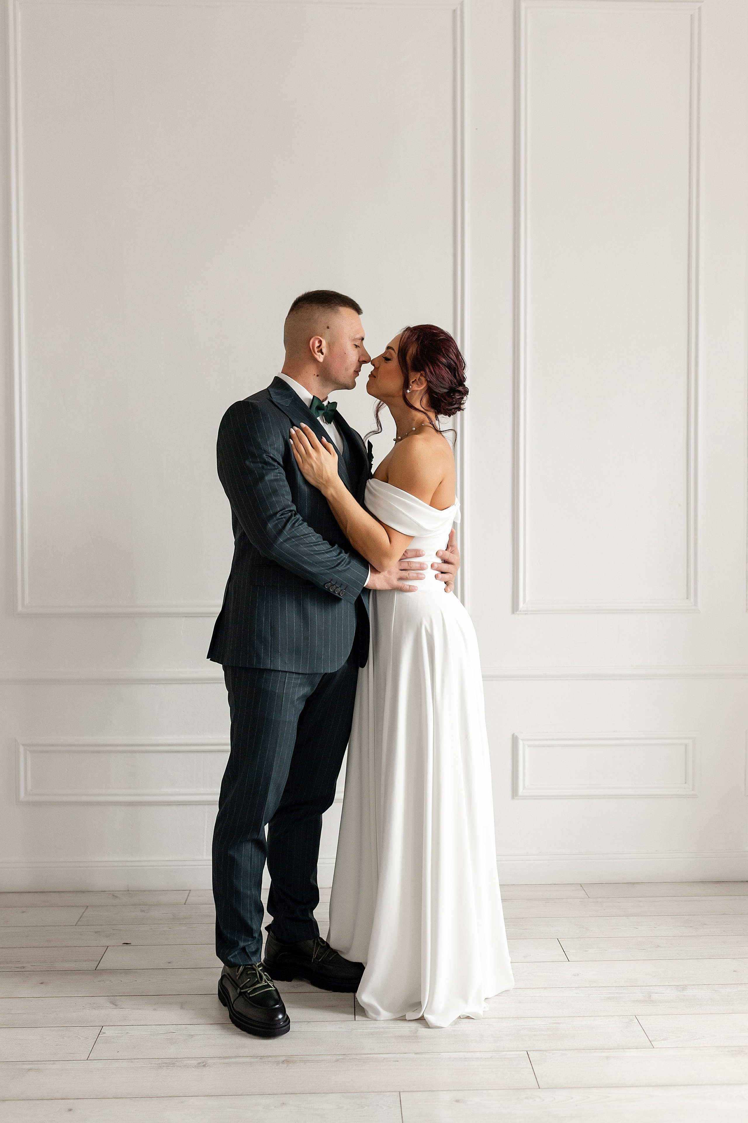 Свадебная фотосессия + съемка в студии. Фотограф в Железнодорожном и Балашихе