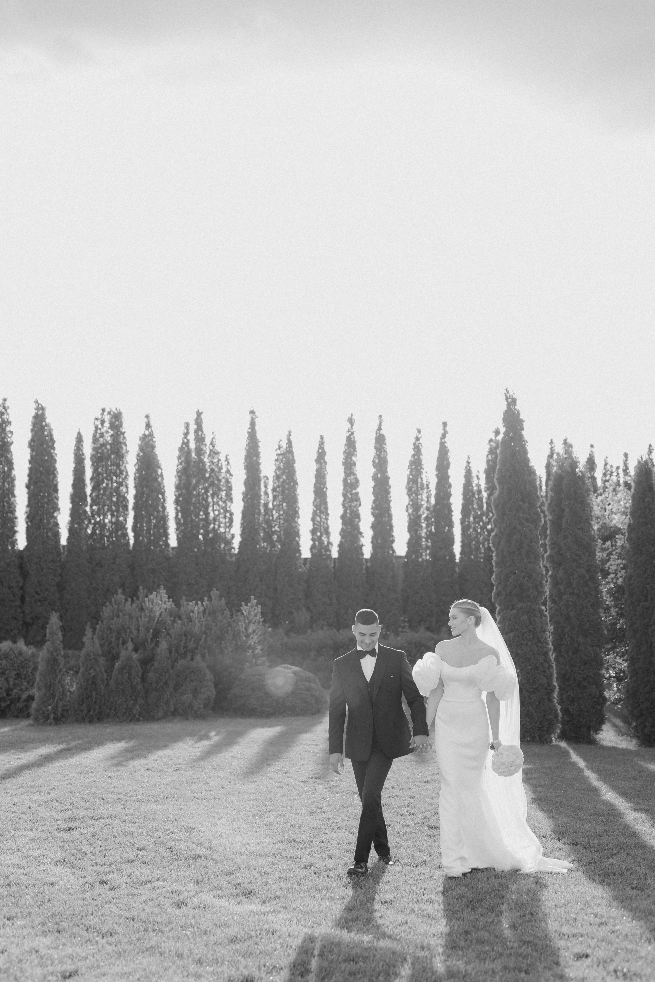 Свадебная съемка villa la villa. Свадебный и семейный фотограф Барановичи Кристина Глазунова Кобрин