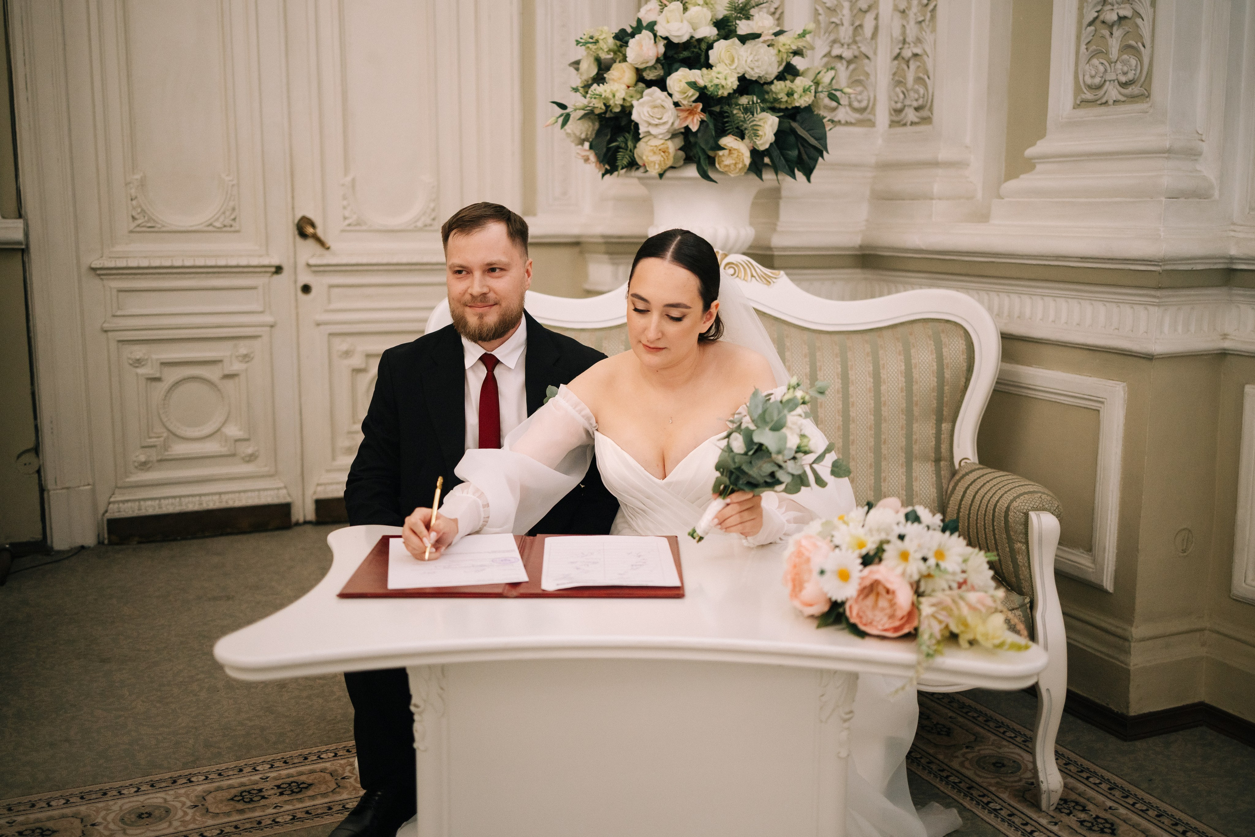 София и Дмитрий. Свадебный и прогулочный фотограф в Санкт-Петербурге Дарья Корель