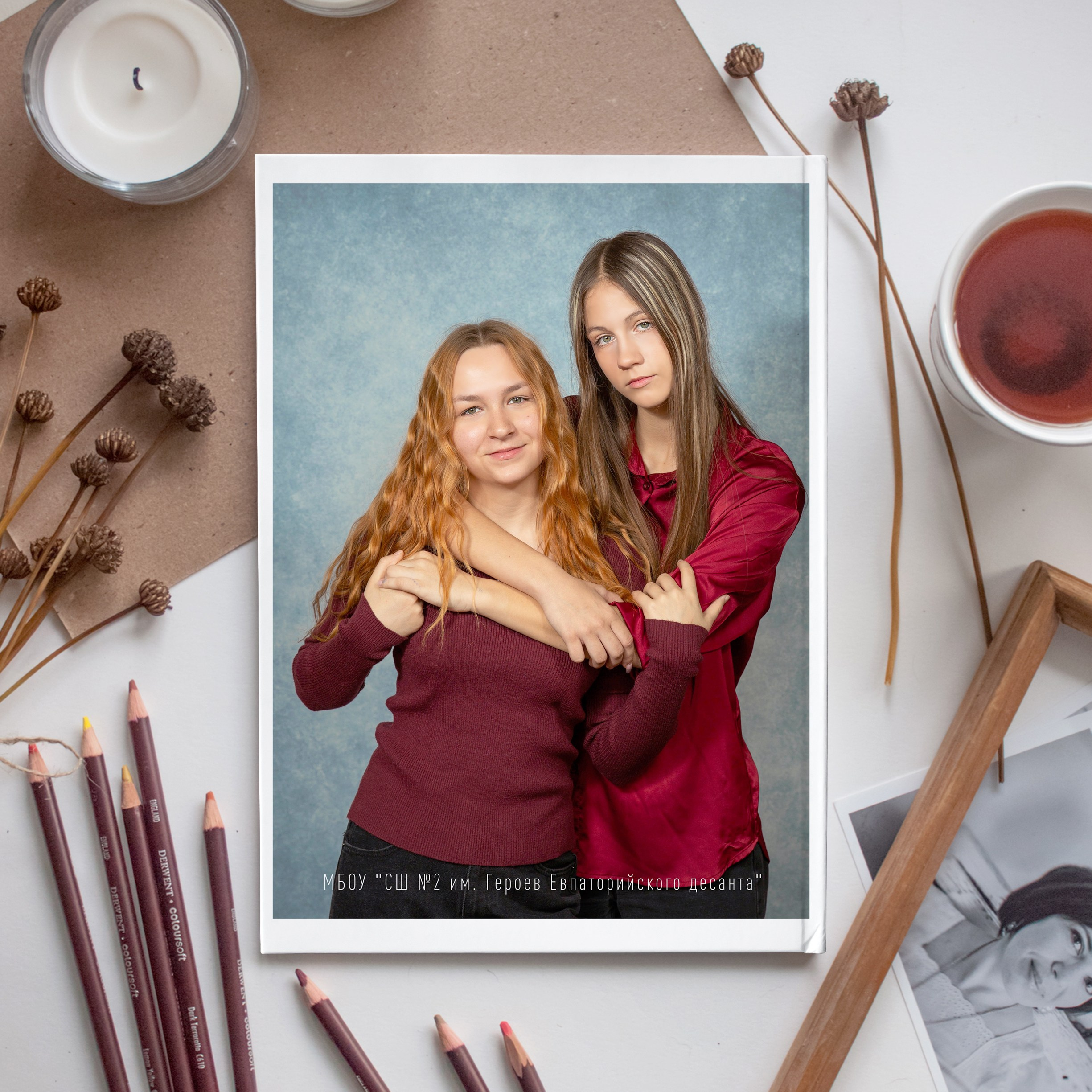 Фотопапка. Выпускные альбомы. Евпатория. Школьный фотограф