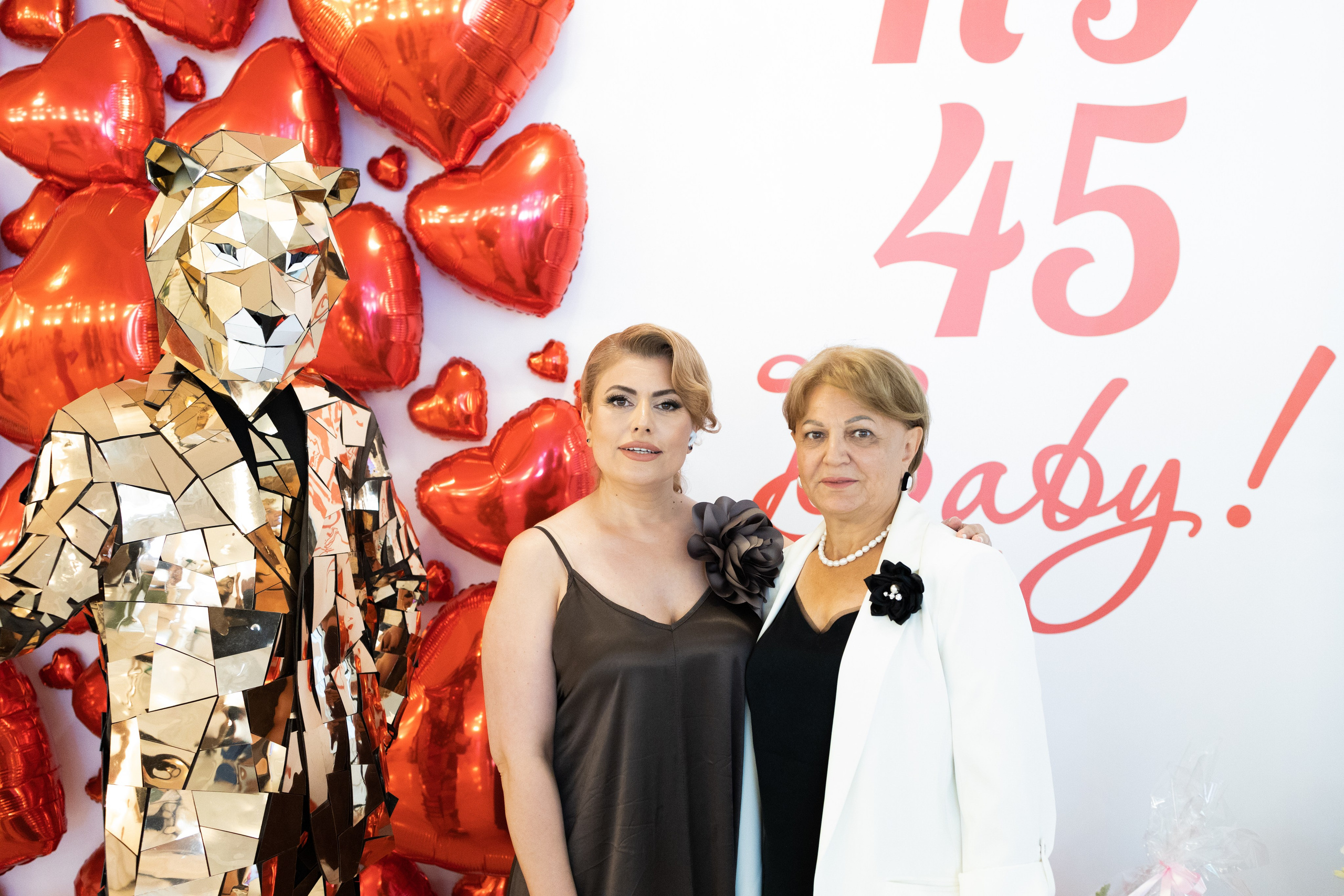 День Рождения Наринэ. Женский и семейный фотограф в Москве Анастасия Филимонова