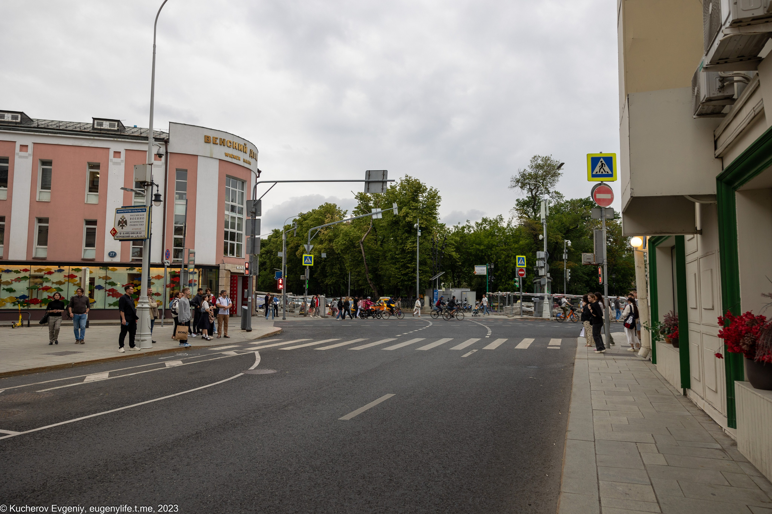 Светофоры и переходы. Кучеров Евгений. Фотограф
