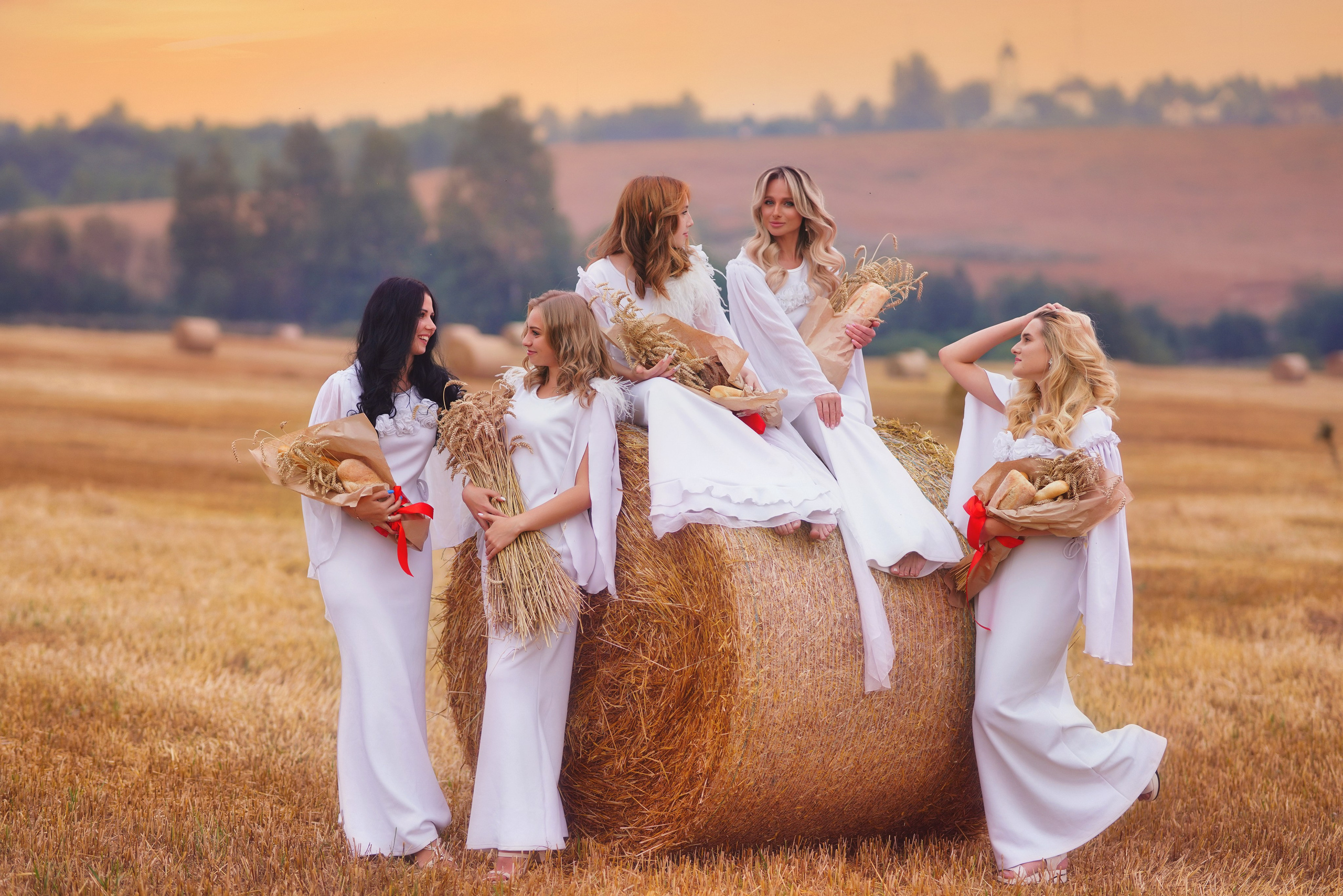 Женская съемка. Сказочный фотограф Марьяна Сердюк. Москва, Дмитров и весь мир