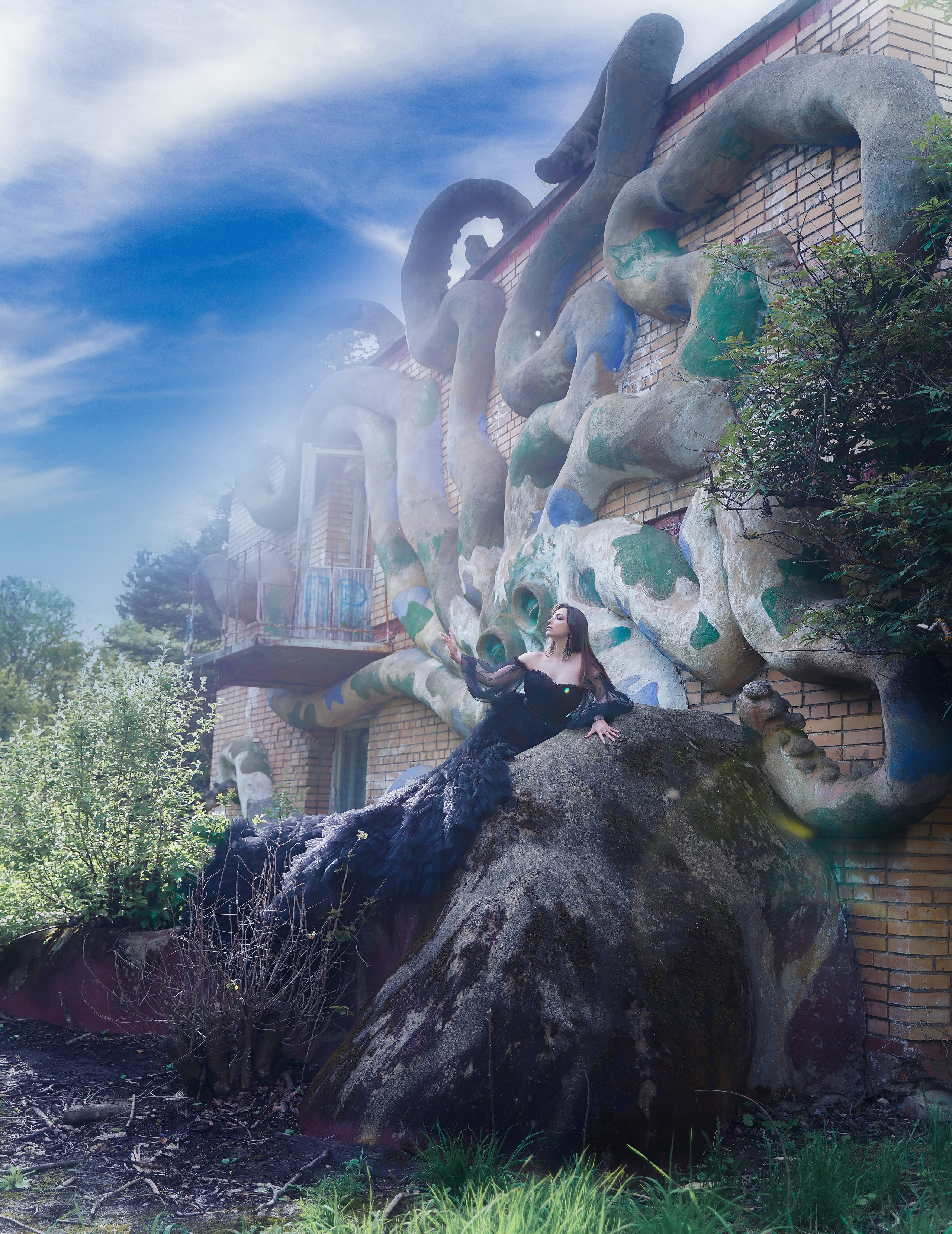 Женская съемка. Сказочный фотограф Марьяна Сердюк. Москва, Дмитров и весь мир