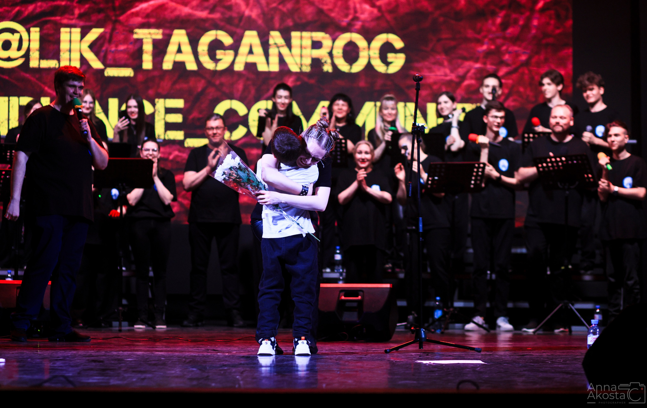 РОК’Н'ХОР — концерт хора ЛИК и группы ILLIDIANCE. Анна Акоста: фотограф в Санкт-Петербурге и Таганроге