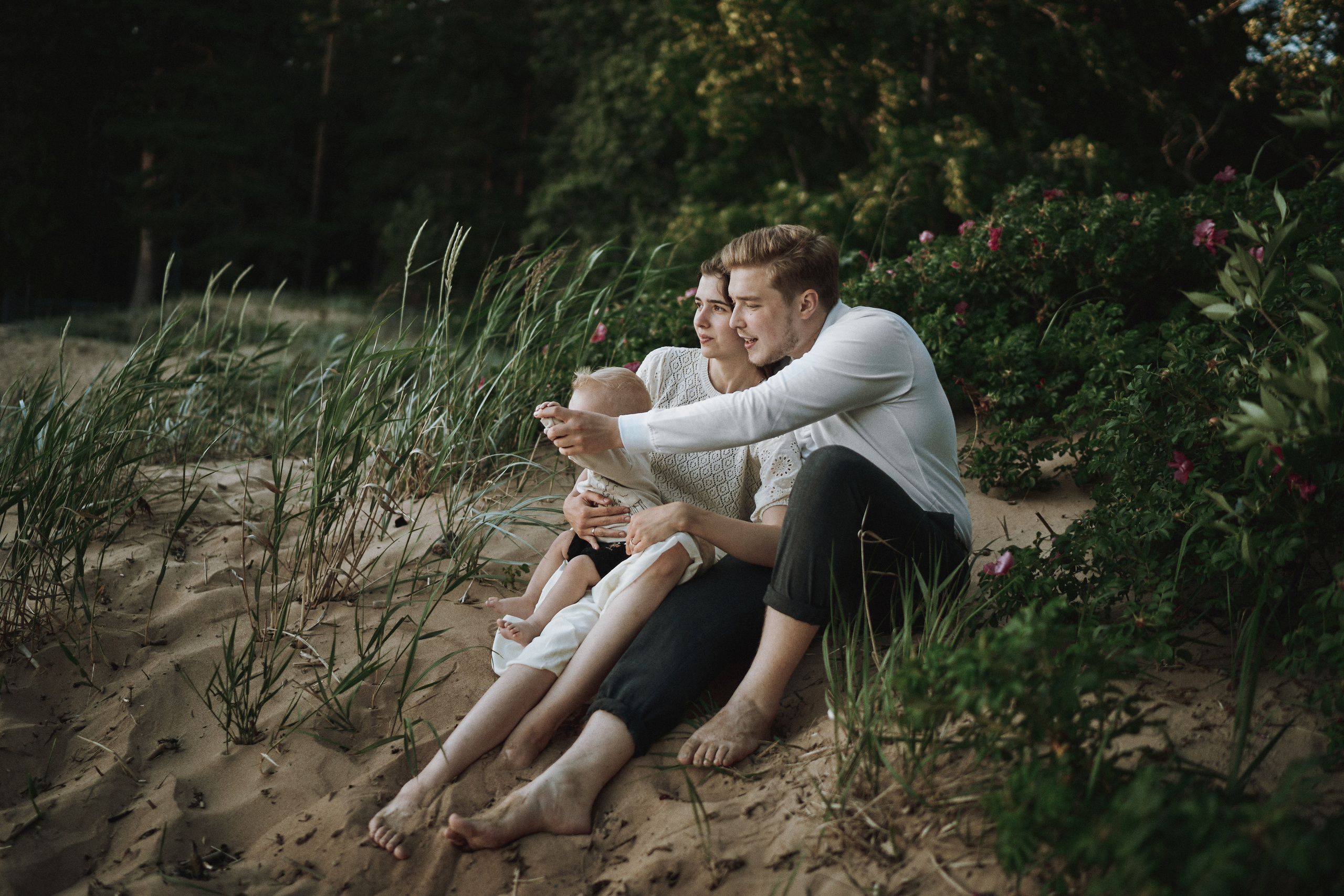 Лиза, Илья и Миша. Фотограф в Санкт-Петербурге | Аня Маленчук