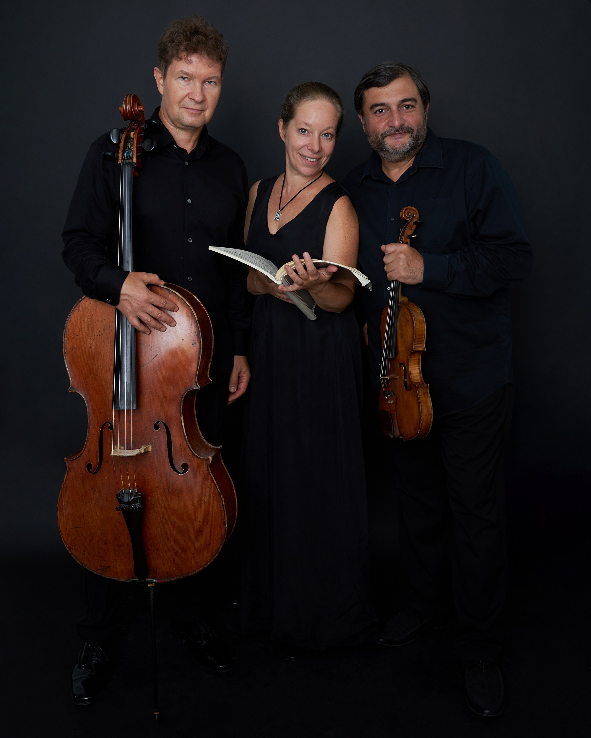 BRAHMS TRIO. 人像摄影师玛丽亚·穆尔扎 (Masha Murzha)