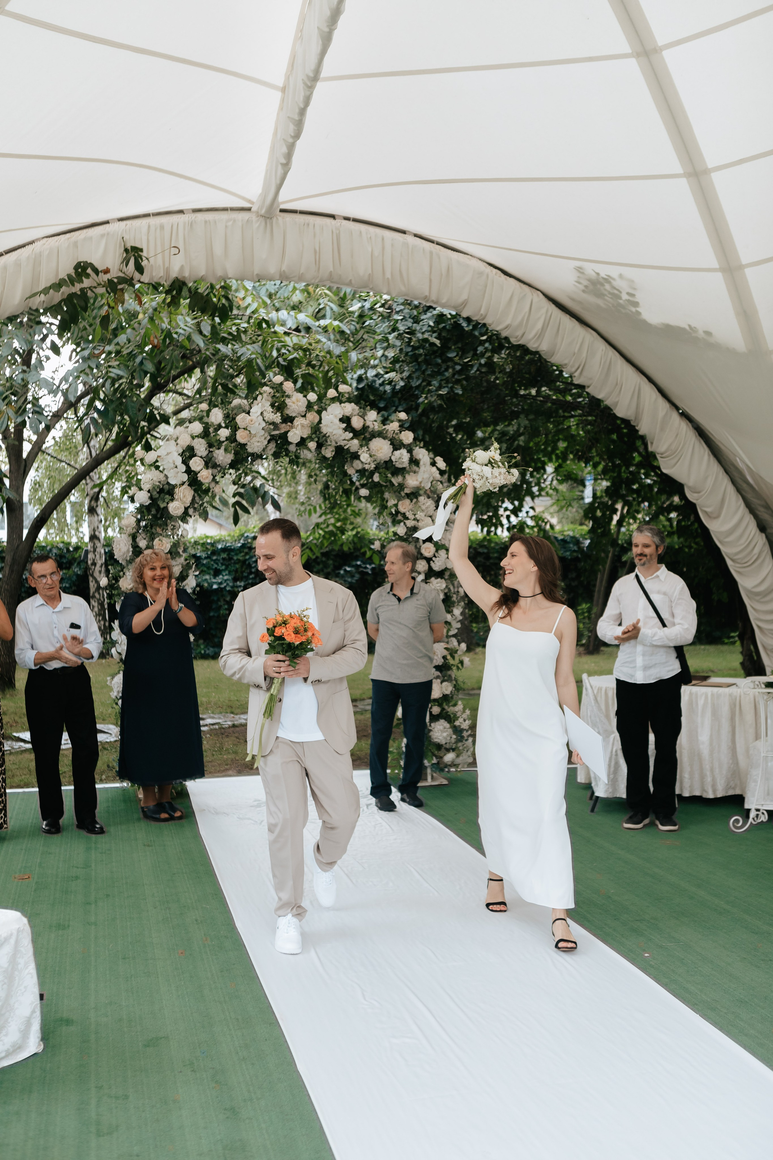Мария и Владимир. Роспись. Свадебный и портретный фотограф в Москве Анастасия Масюк