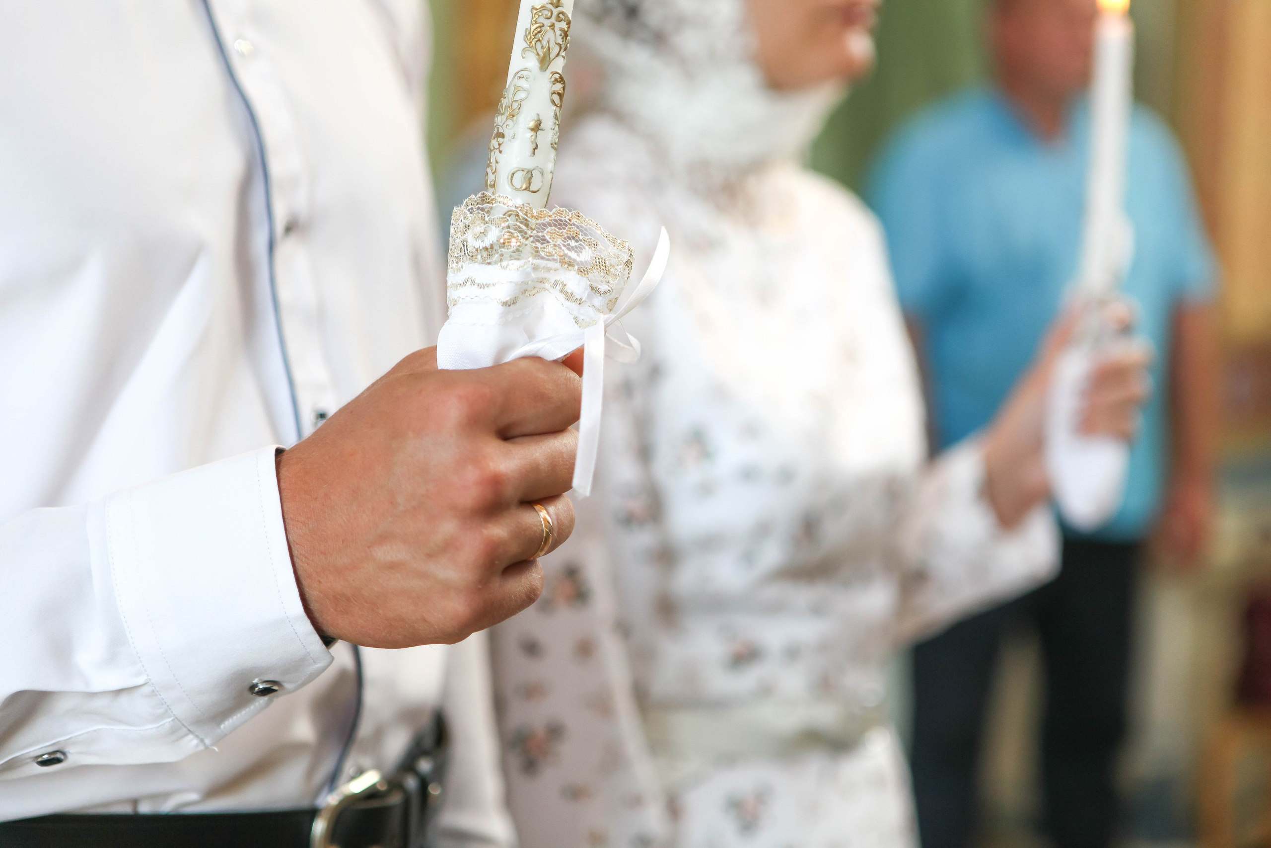 Венчание / Крестины. Фотограф Татьяна Петухова