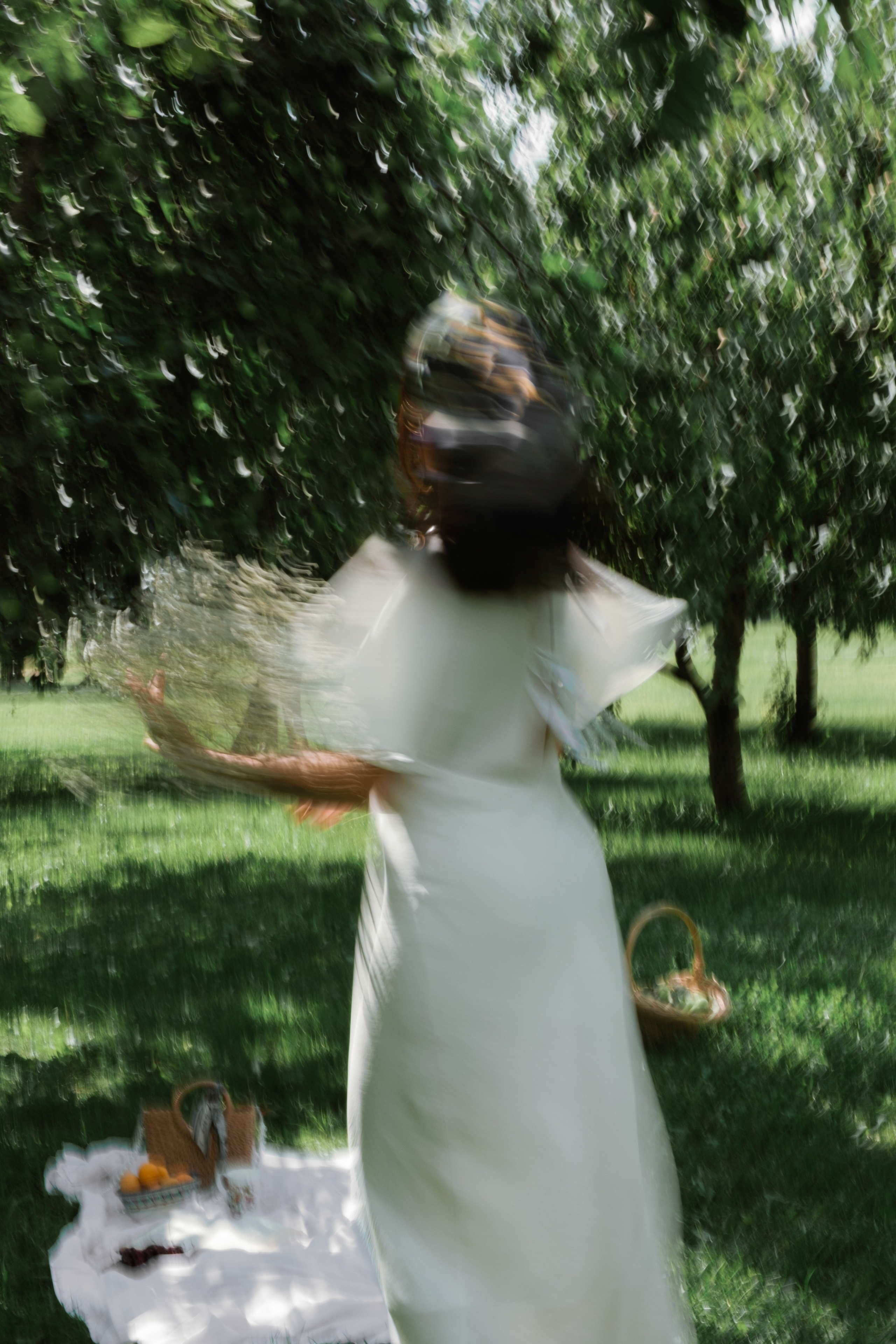 Белоснежный пикник. Мари — фотограф и видеограф из Москвы