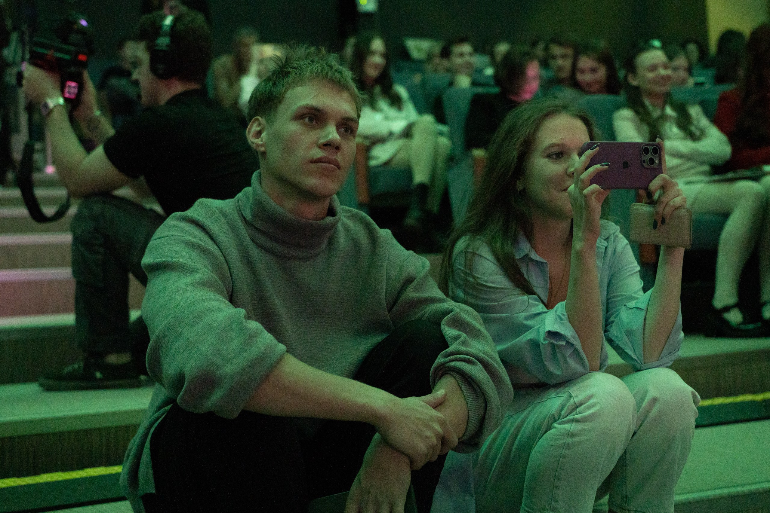 Спектакль и Цыпкин ВШЭ. Мари — фотограф и видеограф из Москвы