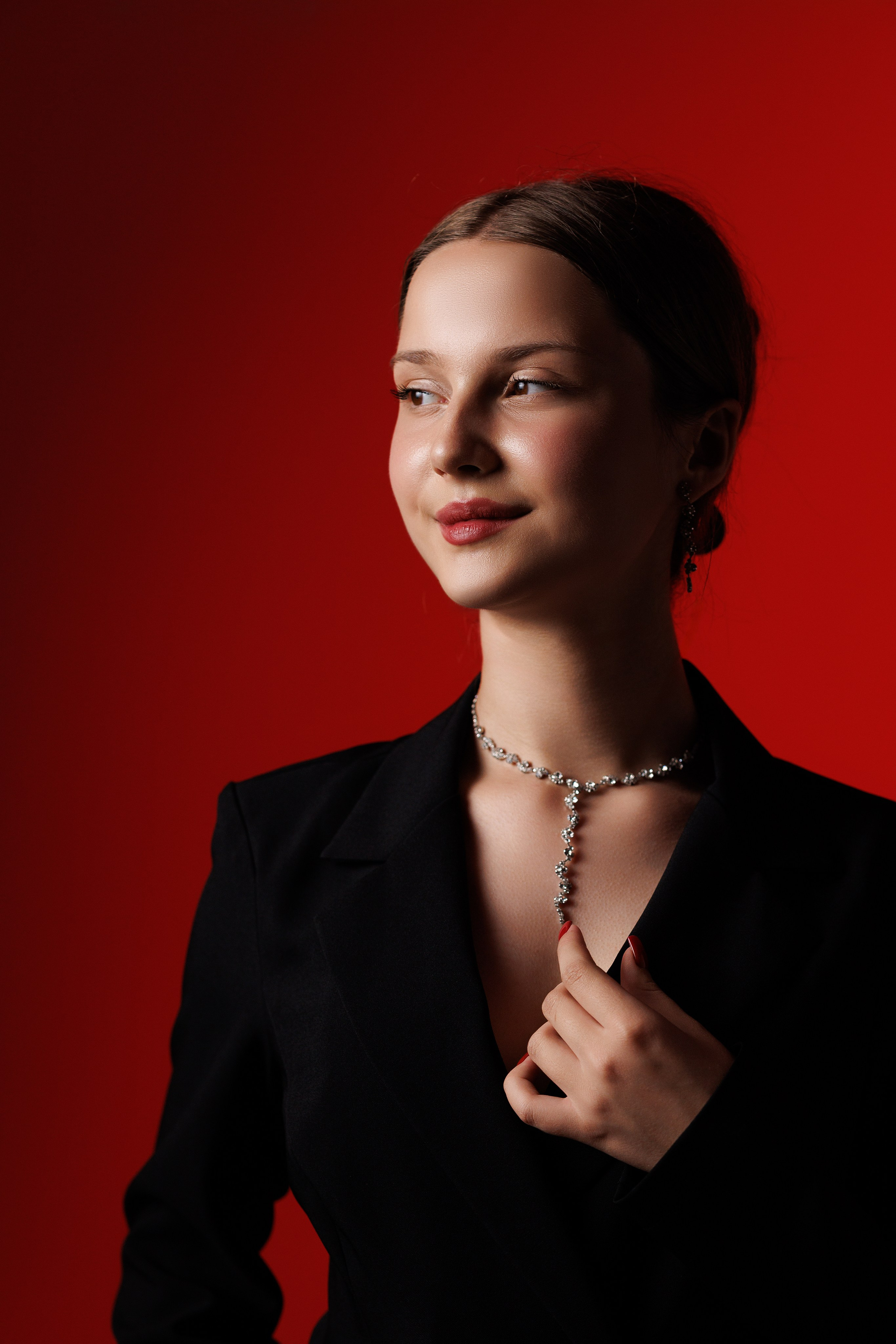 Цветной свет и фигуры. Фотограф Минск