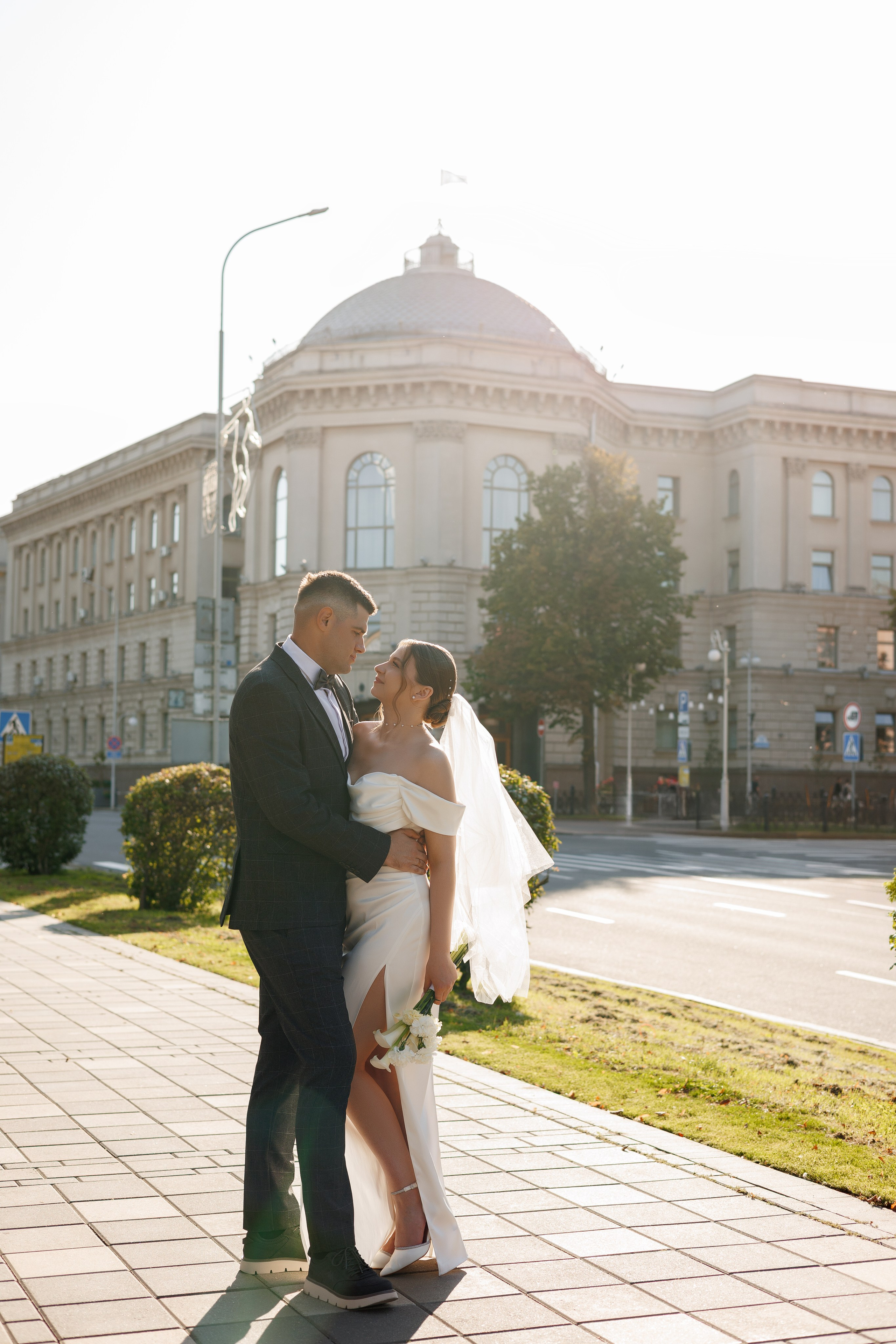 Юлия и Иван. Фотограф Минск