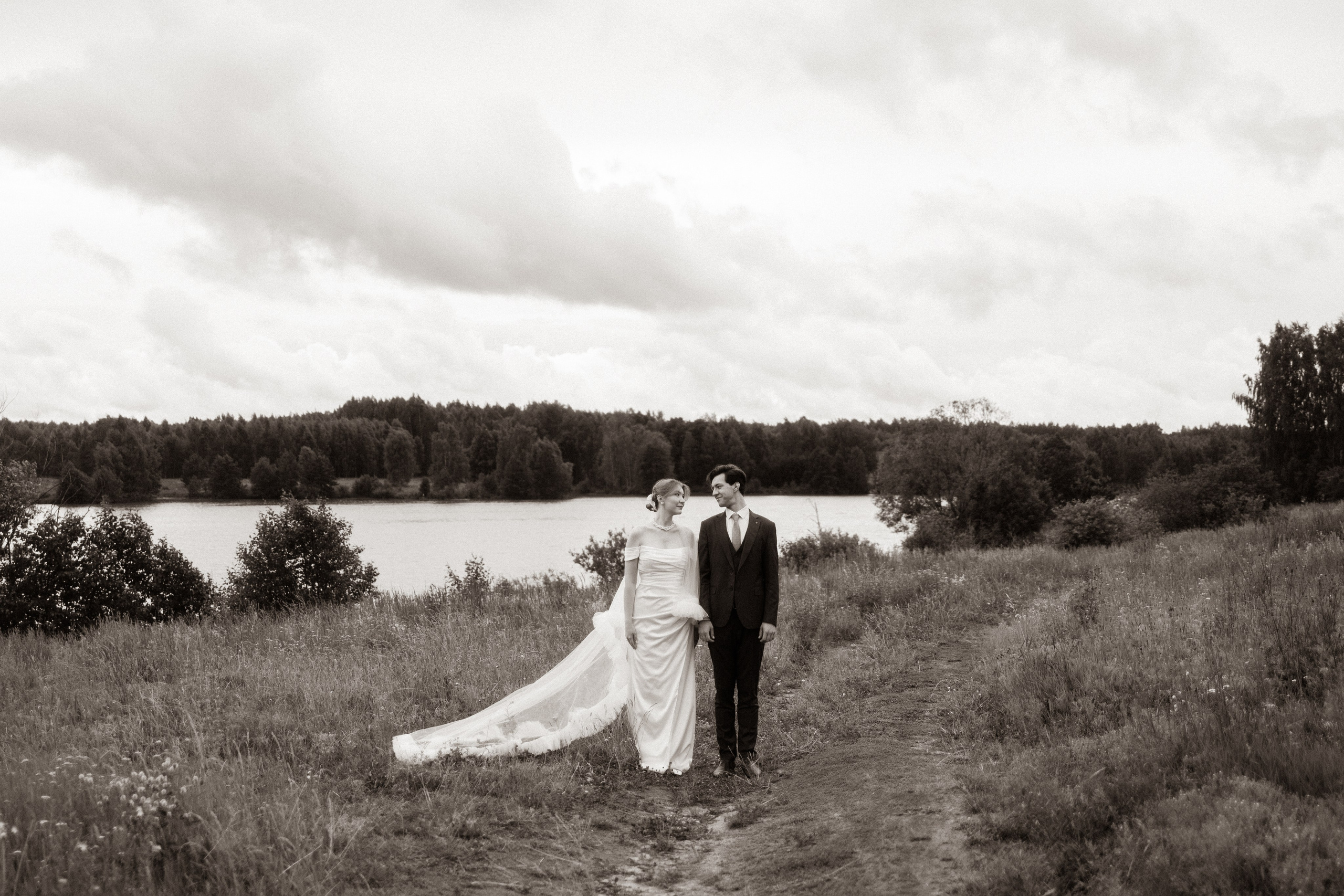 Алина и Дима. Сбежали за город | 23.06.24. Фотограф Зарина. Казань