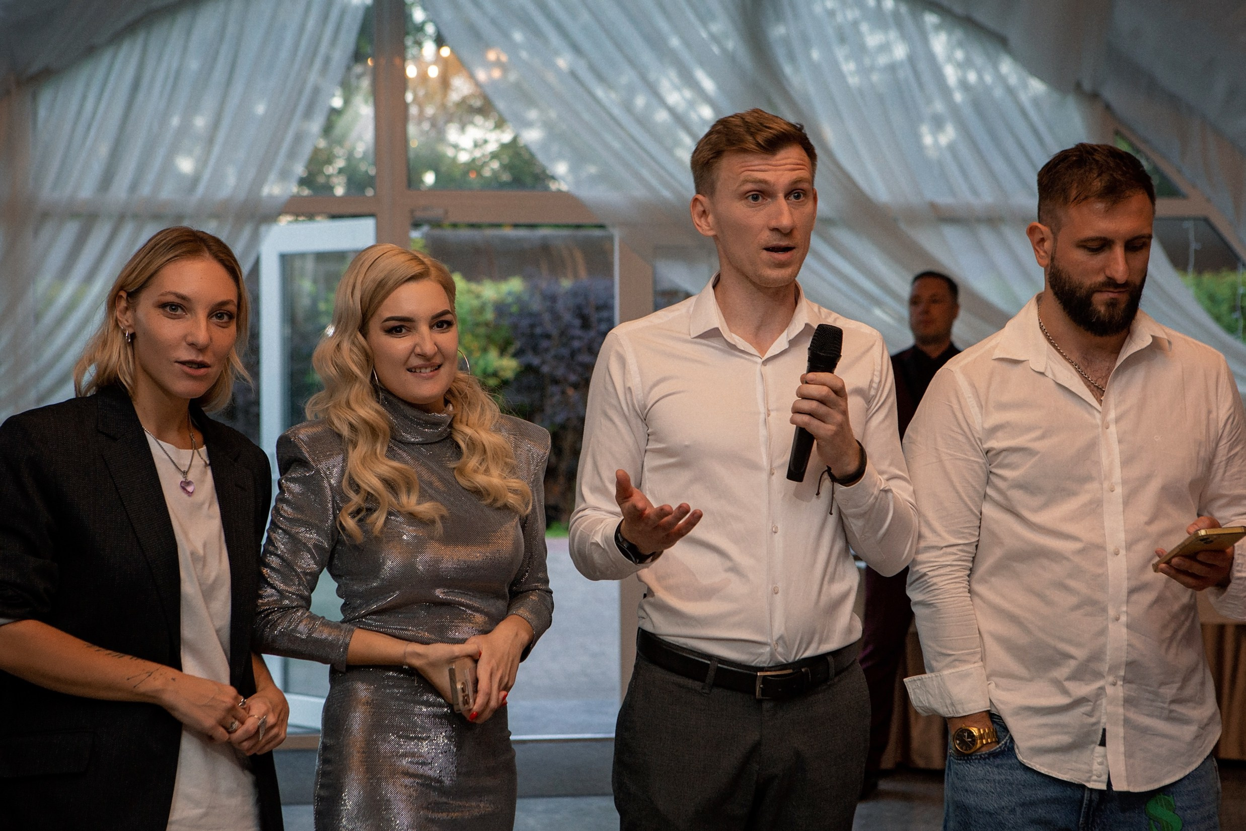 Свадьба с гостями. Свадебный и портретный фотограф Москва