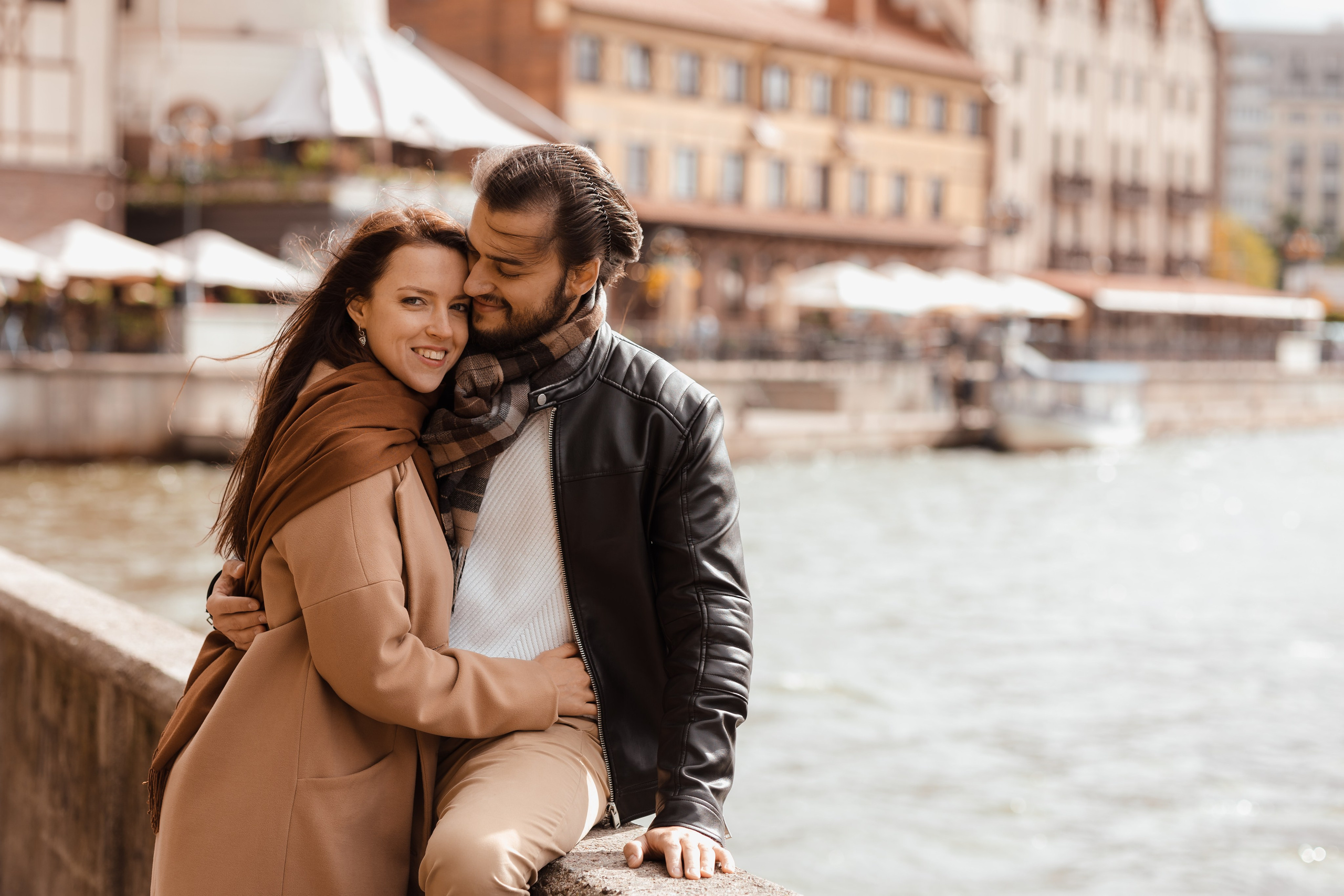 Прогулка по Рыбной деревне и острову Канта, осень. Фотограф в Калининграде свадебная фотография, репортажная, фотосессии