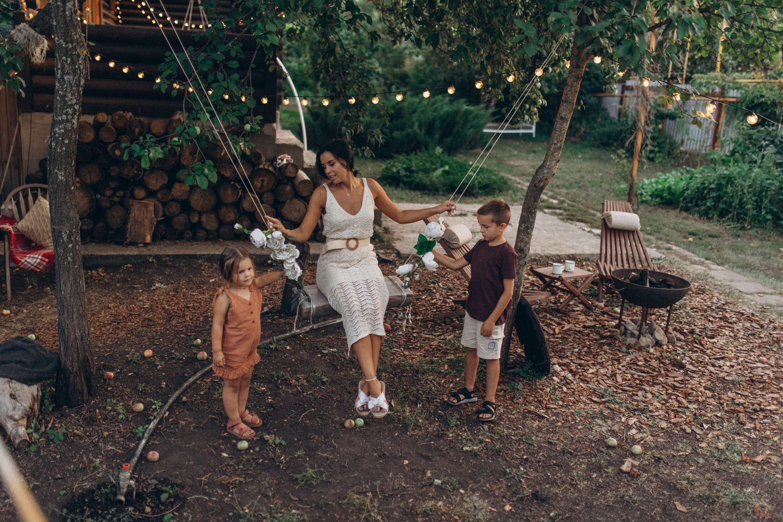 Дачная эстетика. Семейный lifestyle фотограф в Самаре Ольга @saflorra.ph