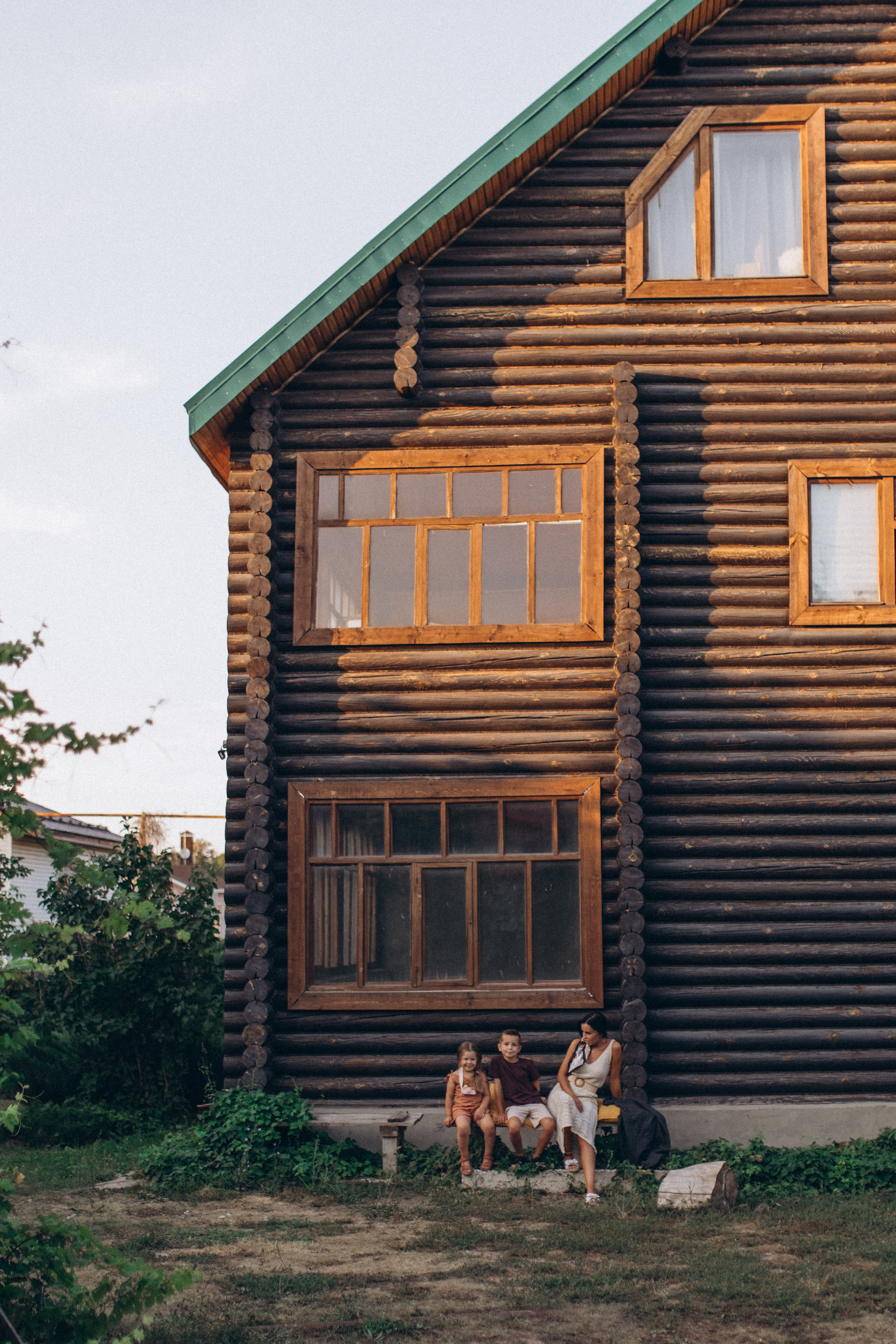 Дачная эстетика. Семейный lifestyle фотограф в Самаре Ольга @saflorra.ph