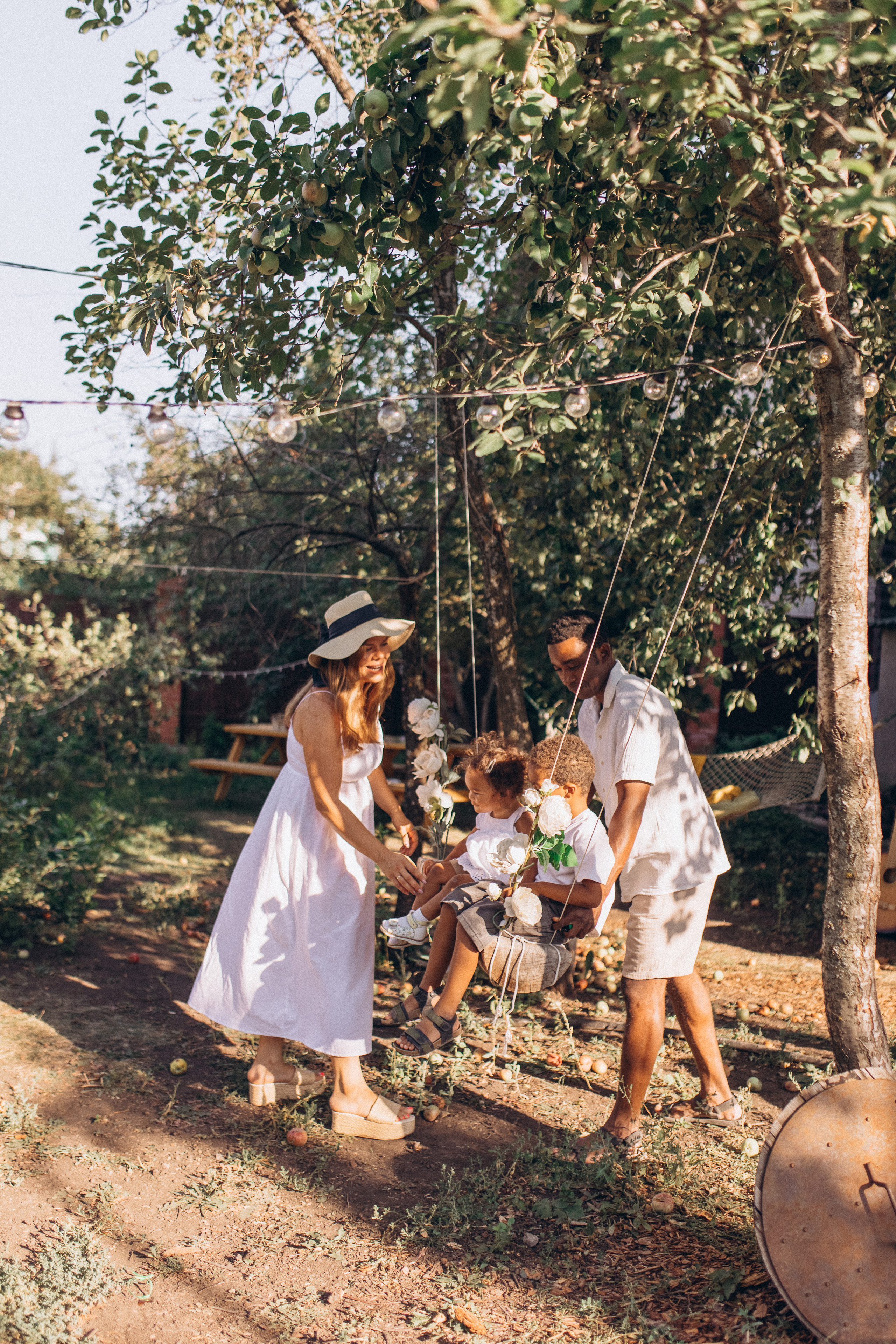 Дачная эстетика. Семейный lifestyle фотограф в Самаре Ольга @saflorra.ph