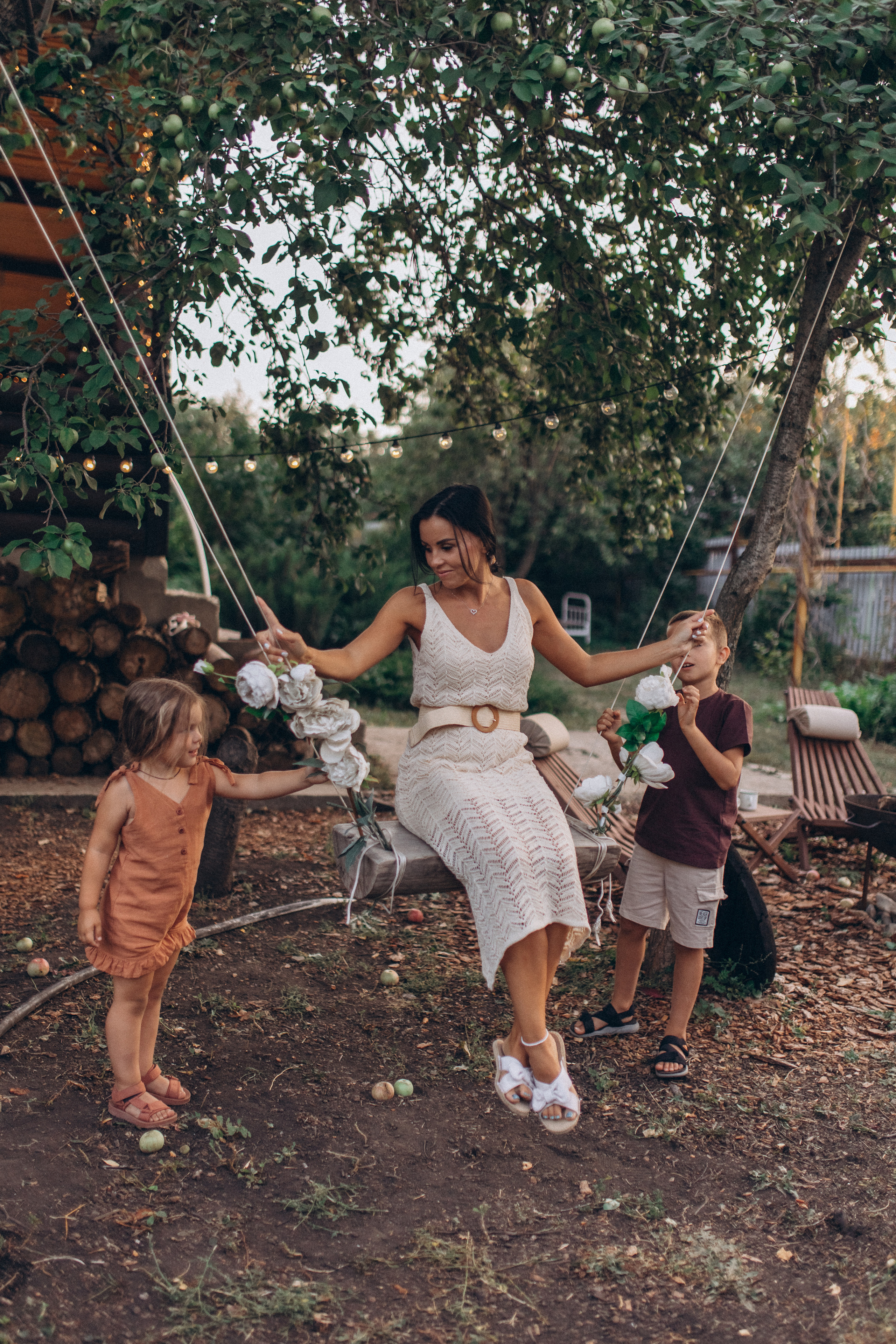 Дачная эстетика. Семейный lifestyle фотограф в Самаре Ольга @saflorra.ph