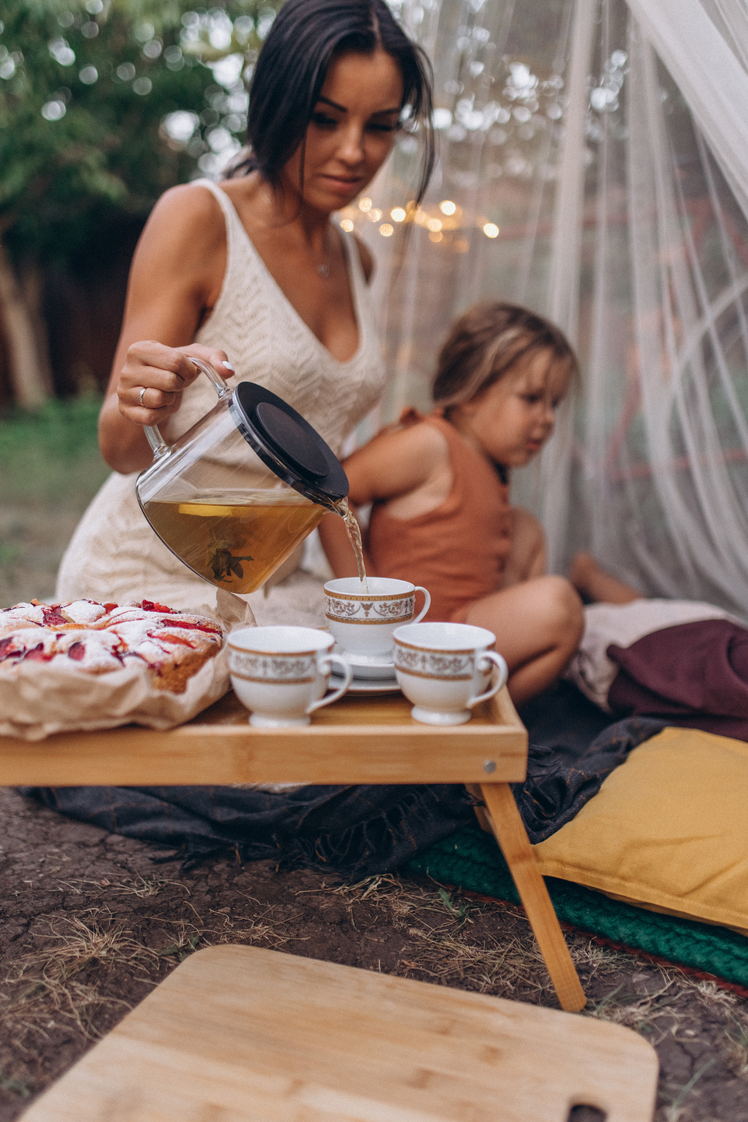 Дачная эстетика. Семейный lifestyle фотограф в Самаре Ольга @saflorra.ph