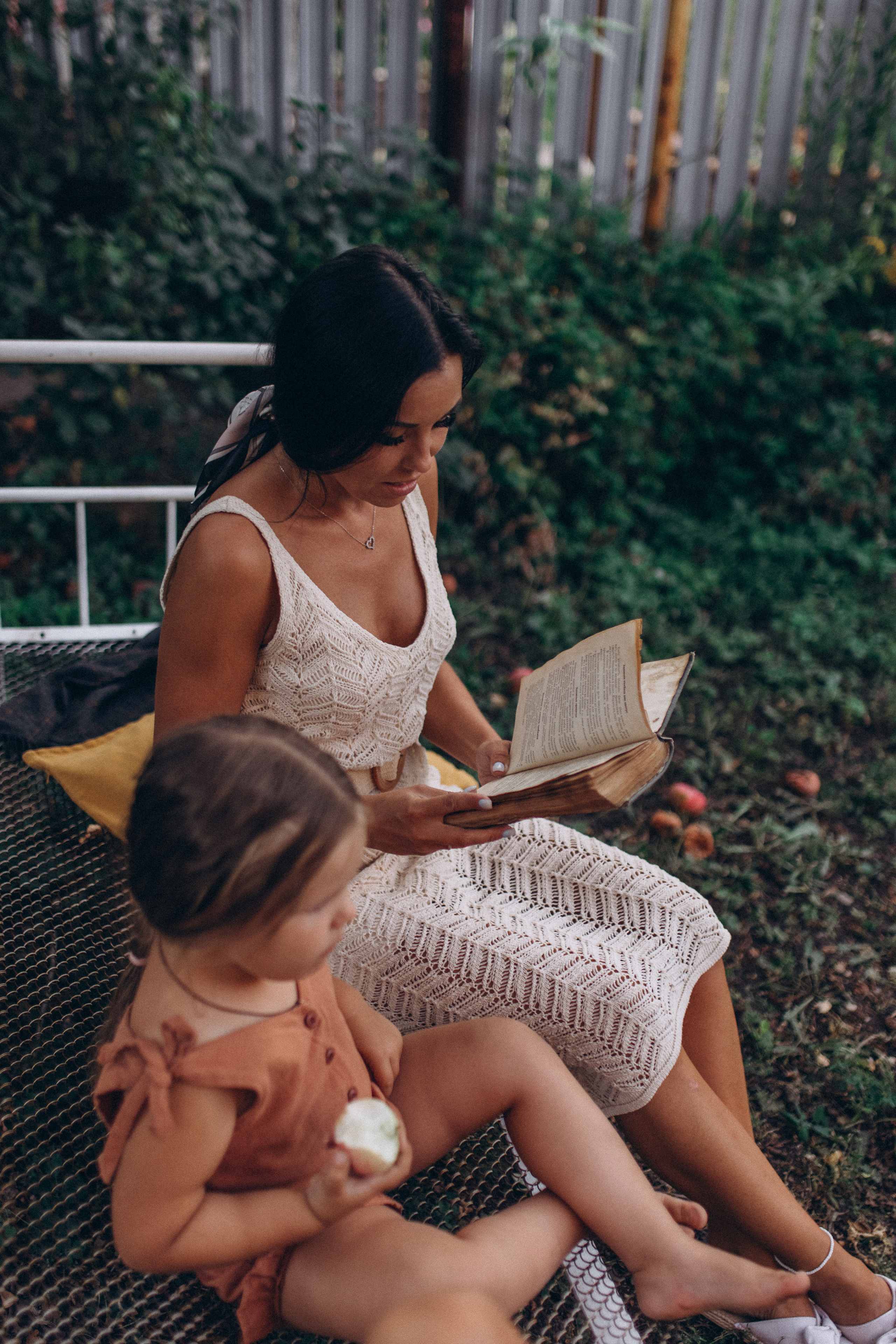 Дачная эстетика. Семейный lifestyle фотограф в Самаре Ольга @saflorra.ph