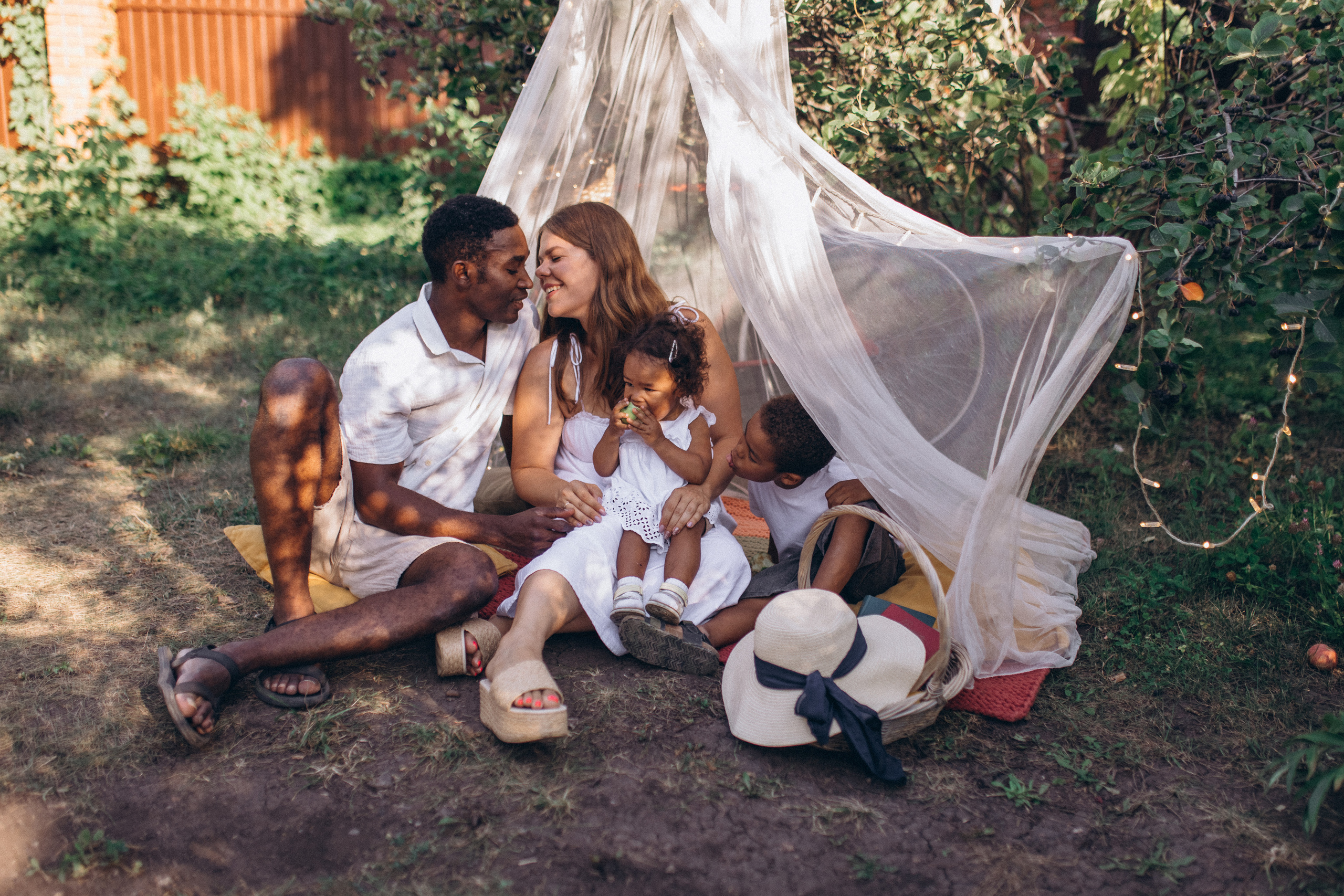 Дачная эстетика. Семейный lifestyle фотограф в Самаре Ольга @saflorra.ph