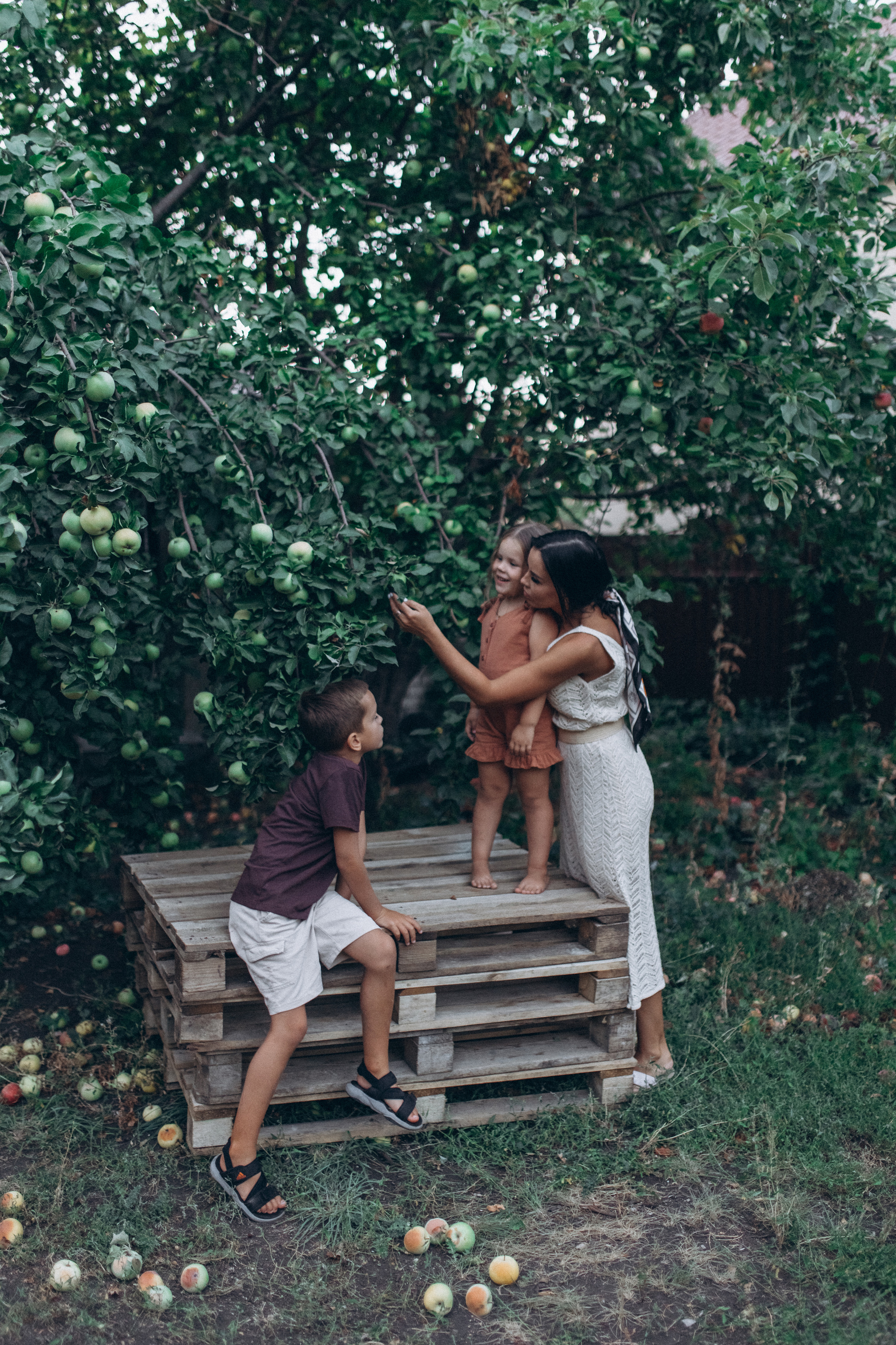 Дачная эстетика. Семейный lifestyle фотограф в Самаре Ольга @saflorra.ph