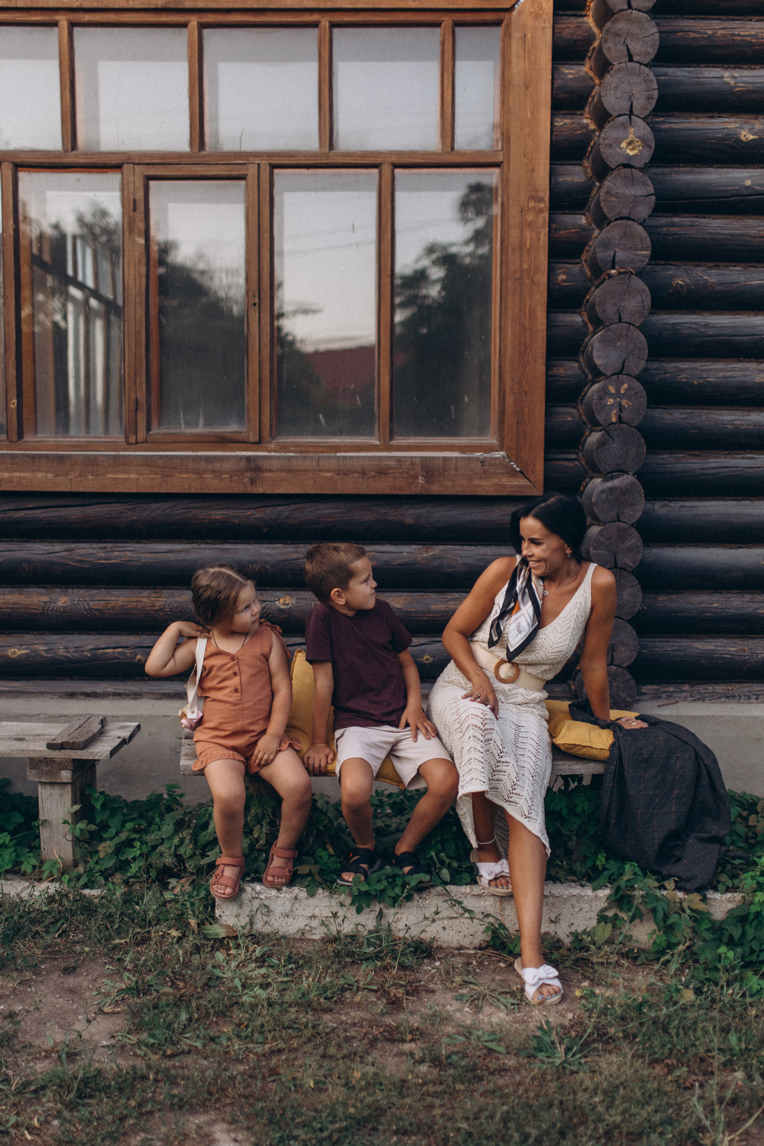 Дачная эстетика. Семейный lifestyle фотограф в Самаре Ольга @saflorra.ph