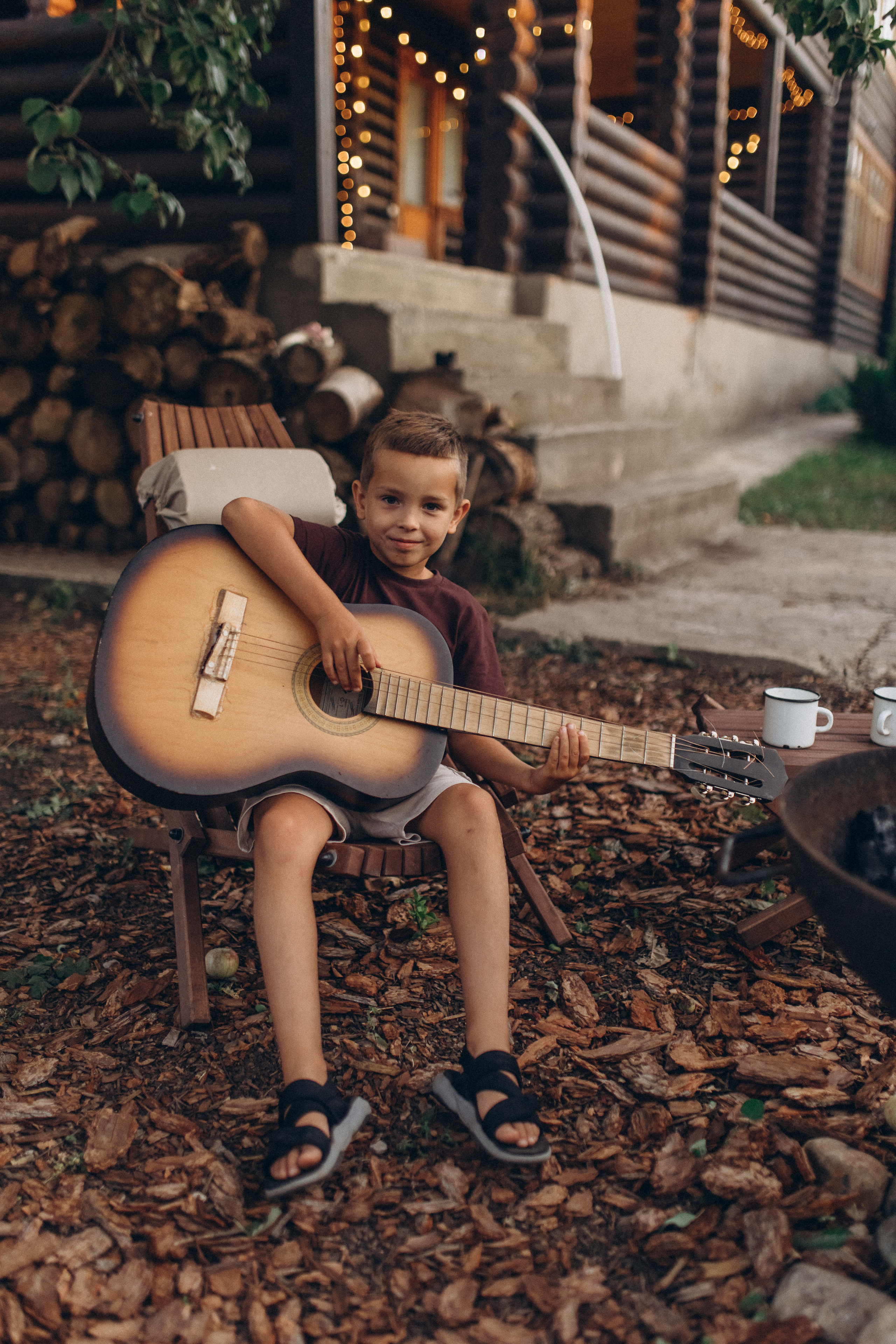 Дачная эстетика. Семейный lifestyle фотограф в Самаре Ольга @saflorra.ph