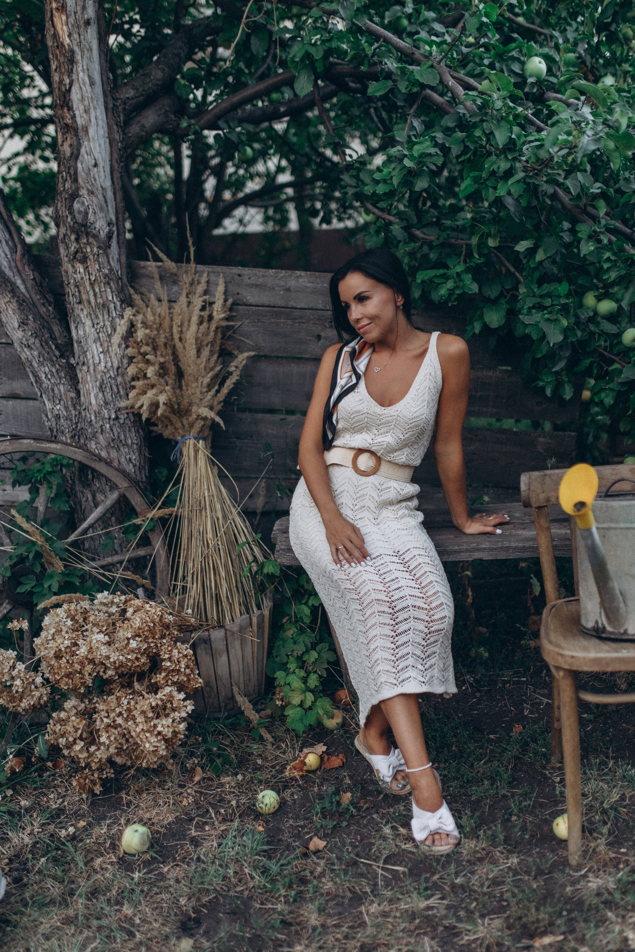 Дачная эстетика. Семейный lifestyle фотограф в Самаре Ольга @saflorra.ph