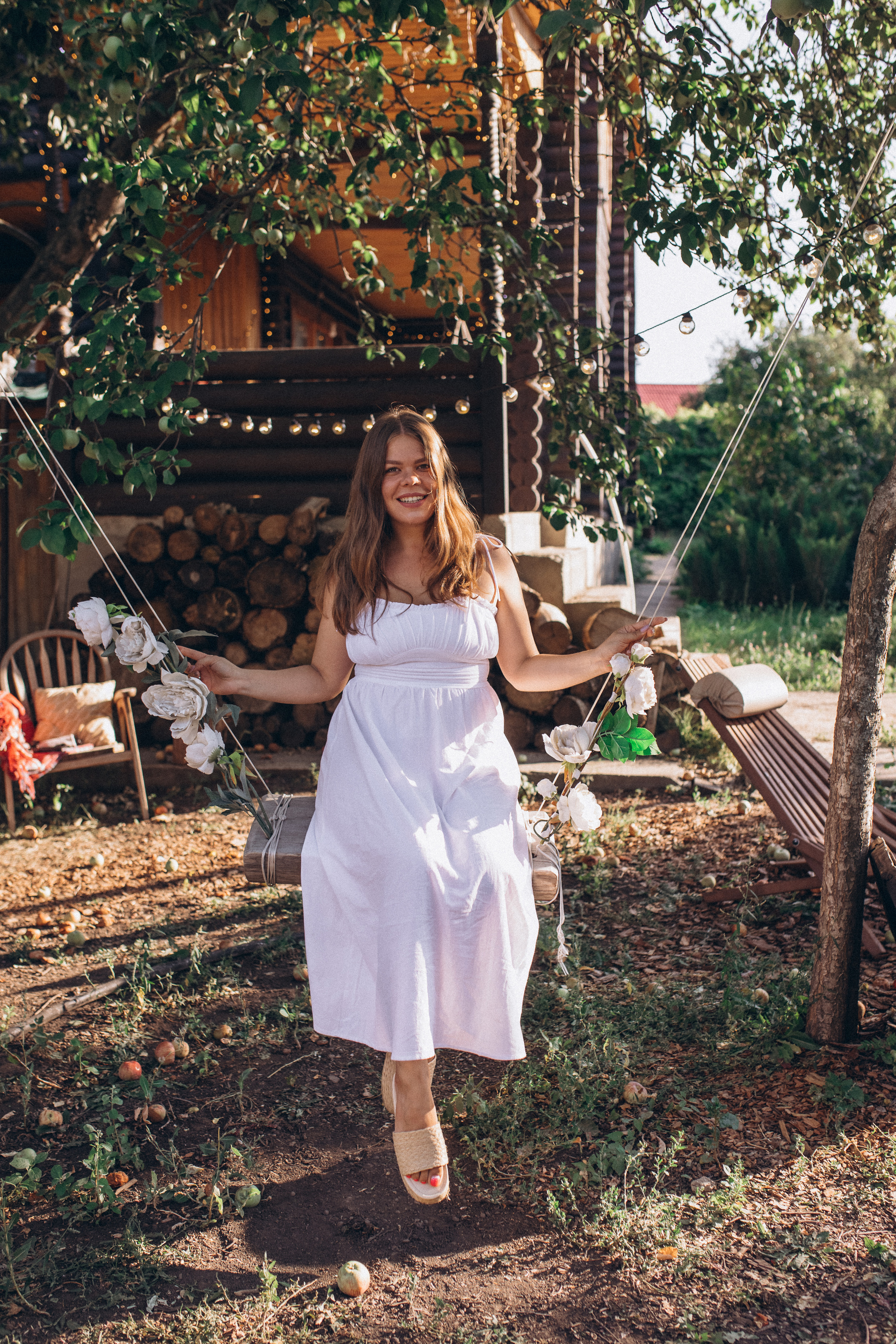 Дачная эстетика. Семейный lifestyle фотограф в Самаре Ольга @saflorra.ph