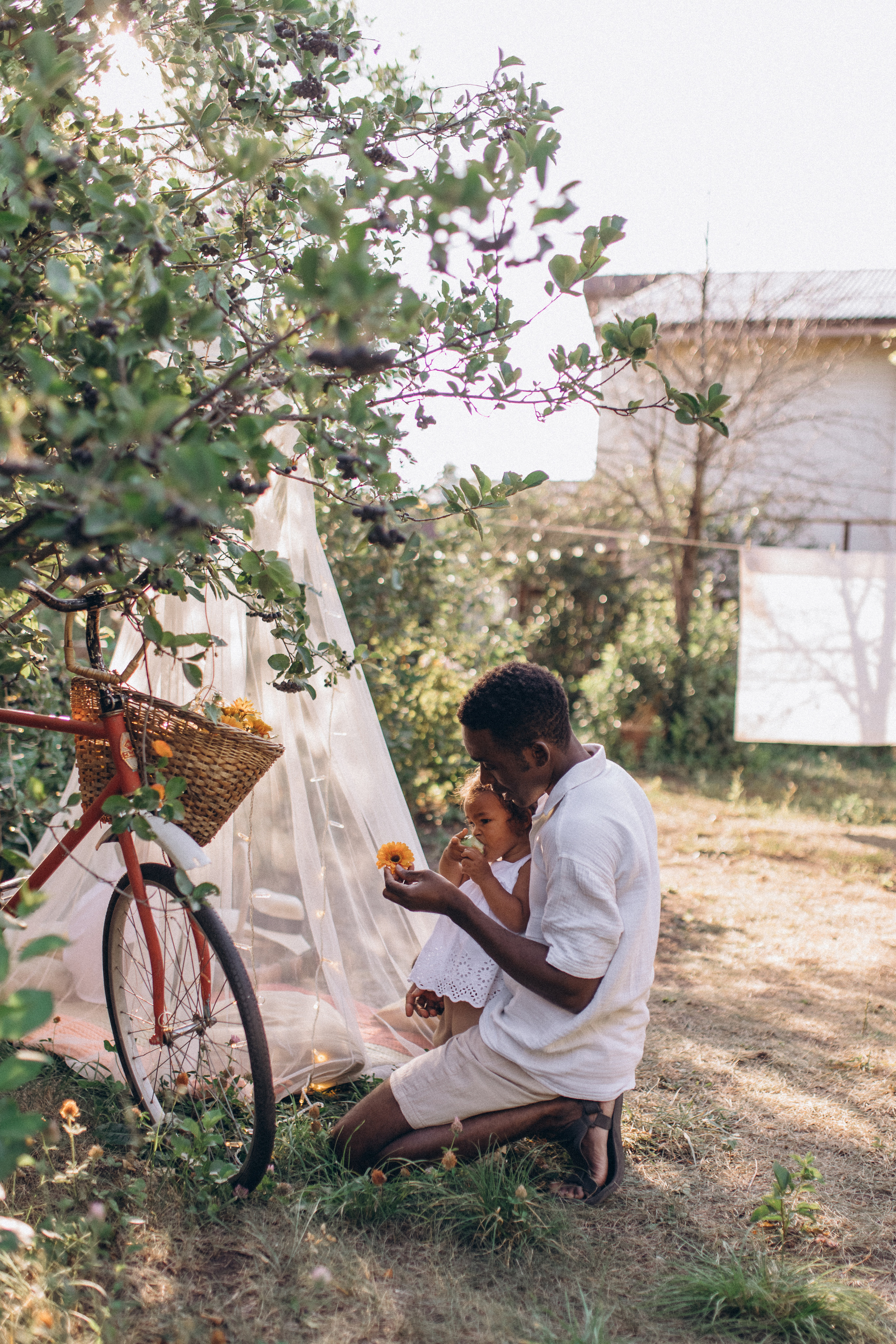 Дачная эстетика. Семейный lifestyle фотограф в Самаре Ольга @saflorra.ph