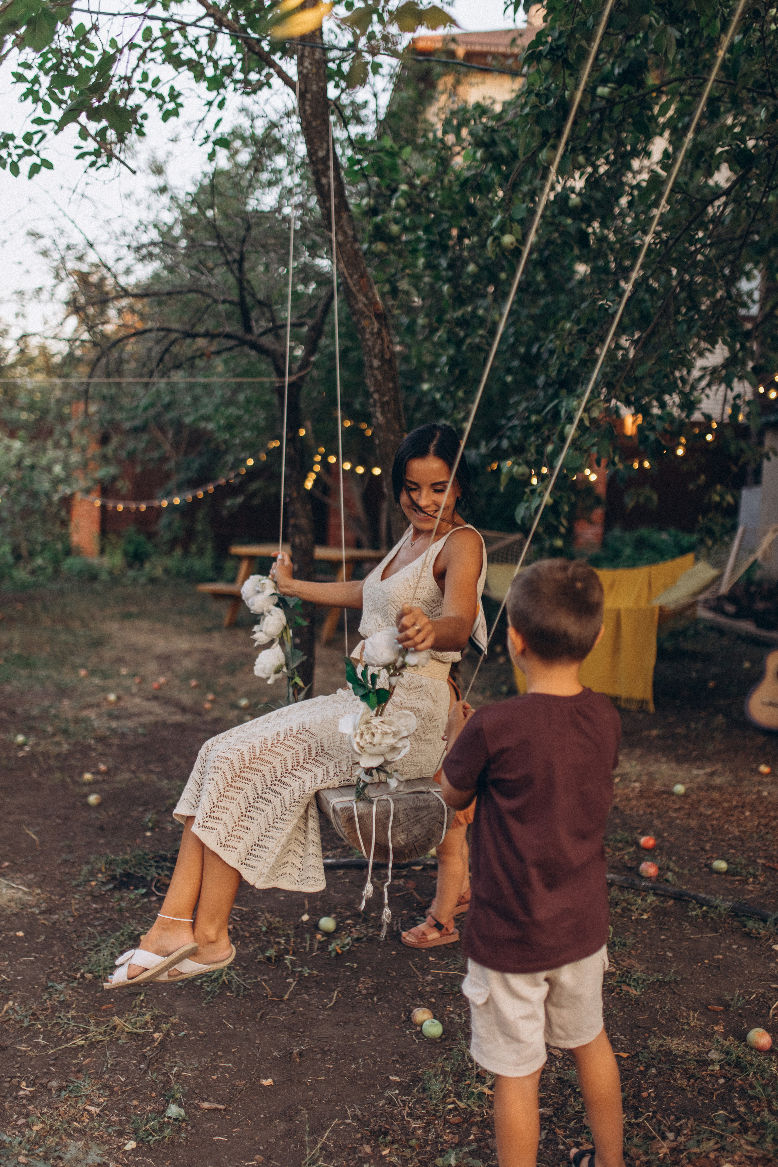 Дачная эстетика. Семейный lifestyle фотограф в Самаре Ольга @saflorra.ph