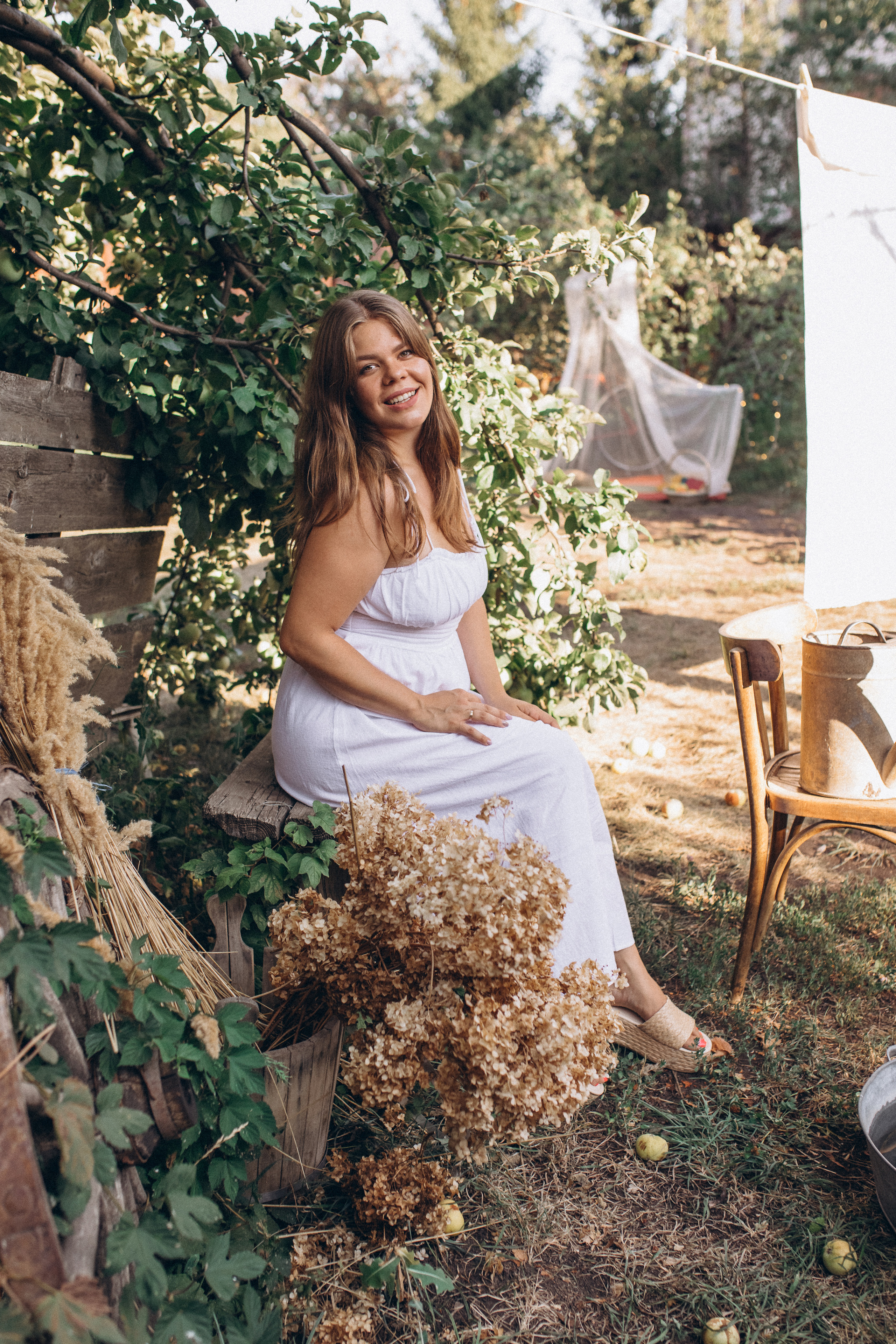 Дачная эстетика. Семейный lifestyle фотограф в Самаре Ольга @saflorra.ph