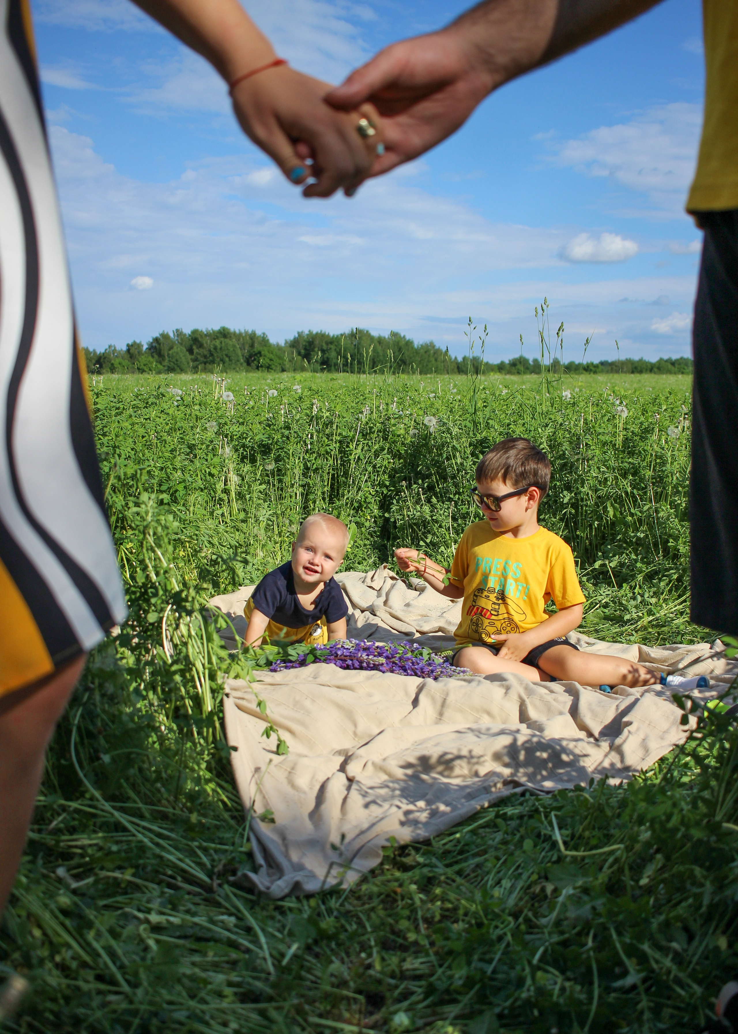 Маша и Максим. Семейный фотограф в Москве Кондрашова Ирина