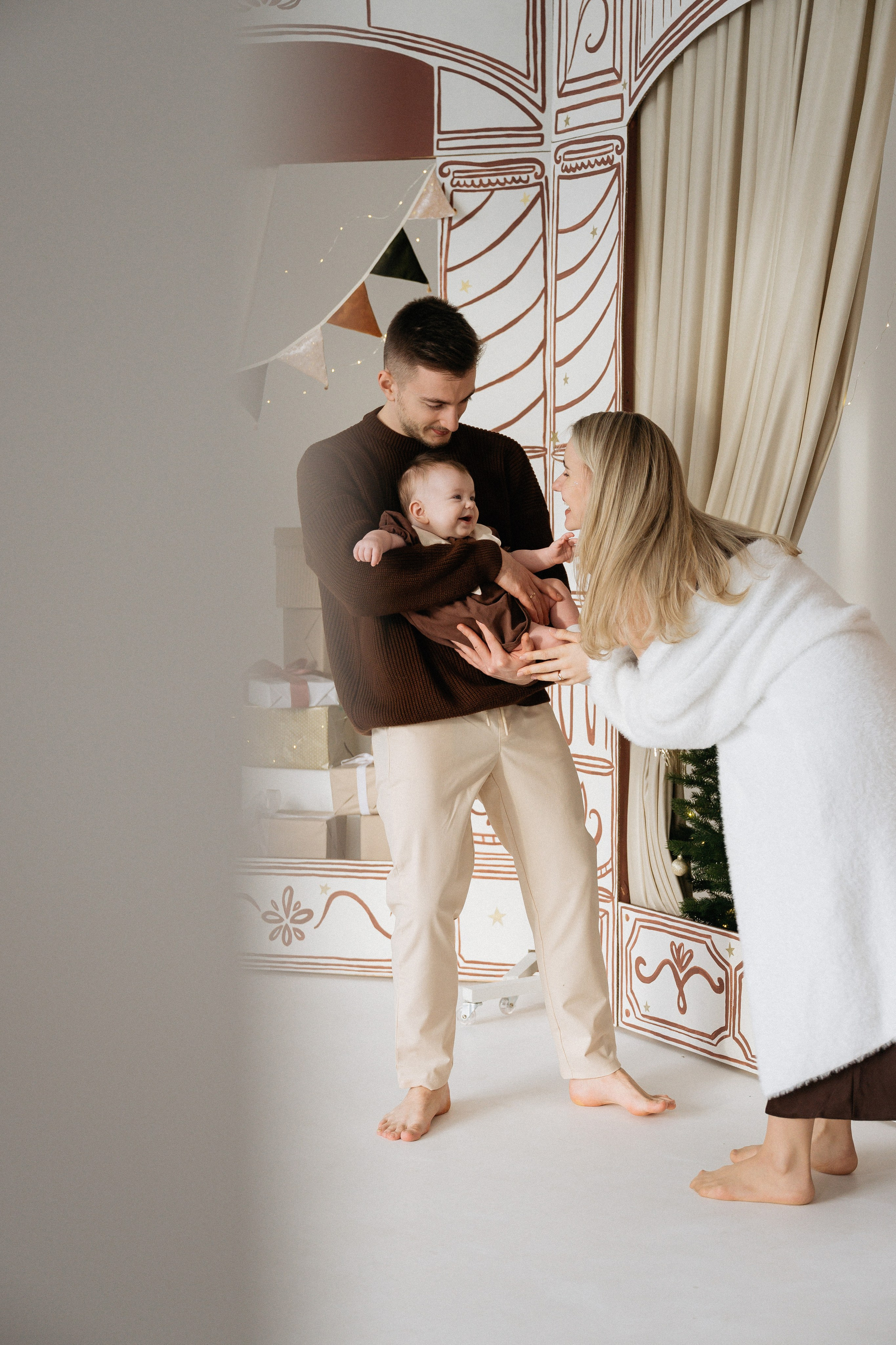 Миша, Саша и Кира. Тамара Власова