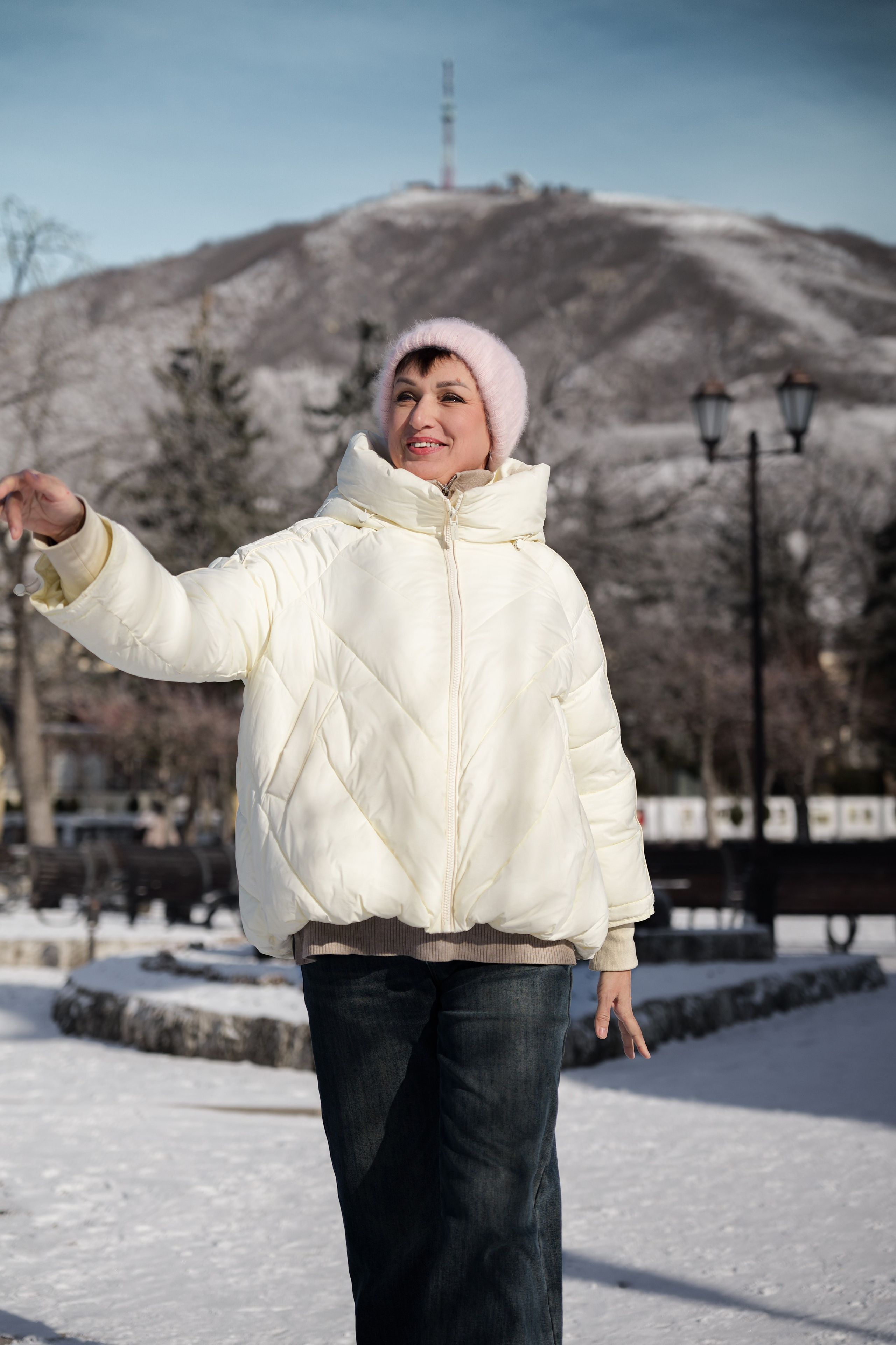 Зимняя сказка. Курортный фотограф и видеограф на Кавказе Ксения Перегрин