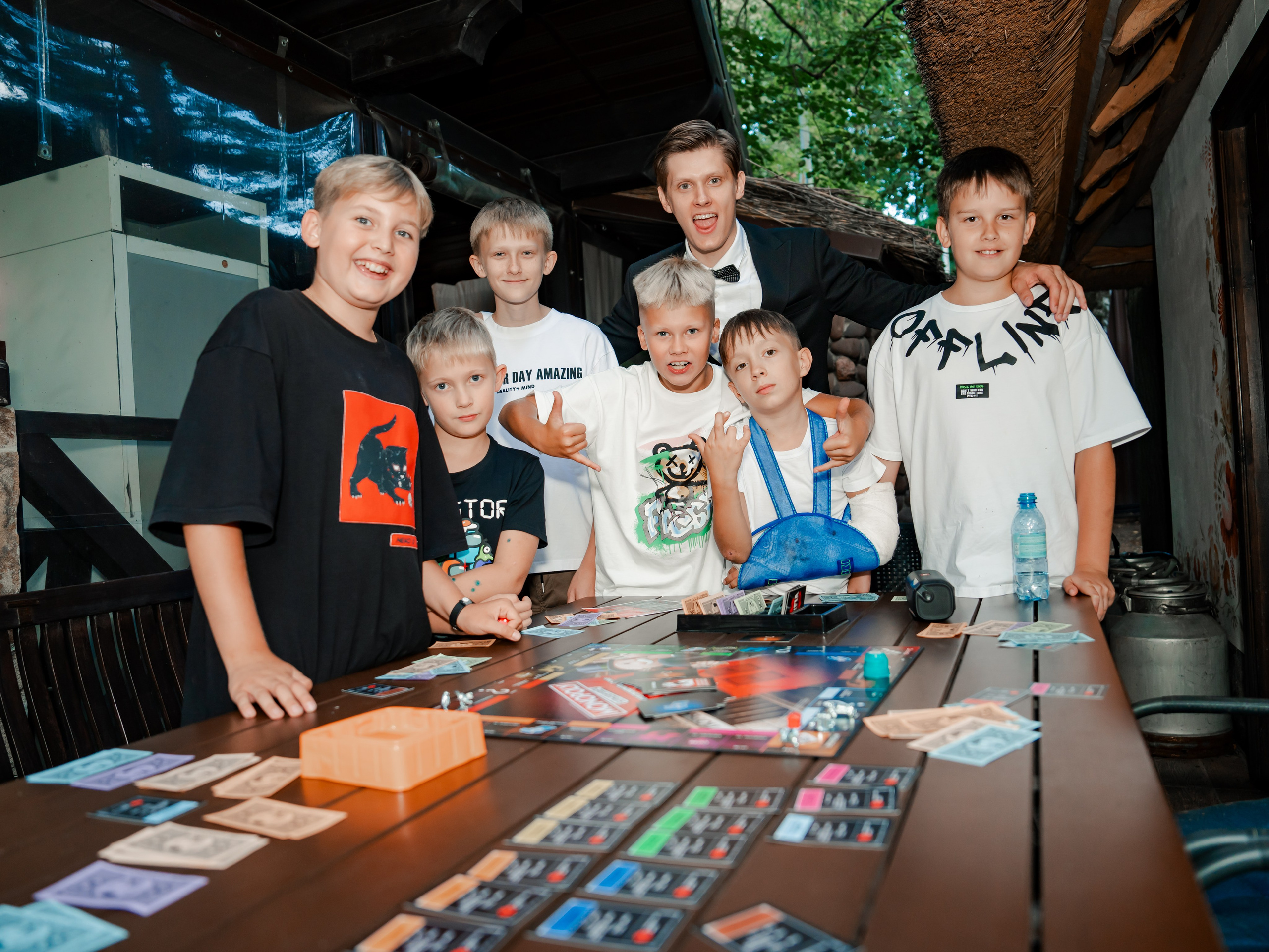 Настольные игры в Мафию. Крамер Юлиана детский и семейный фотограф