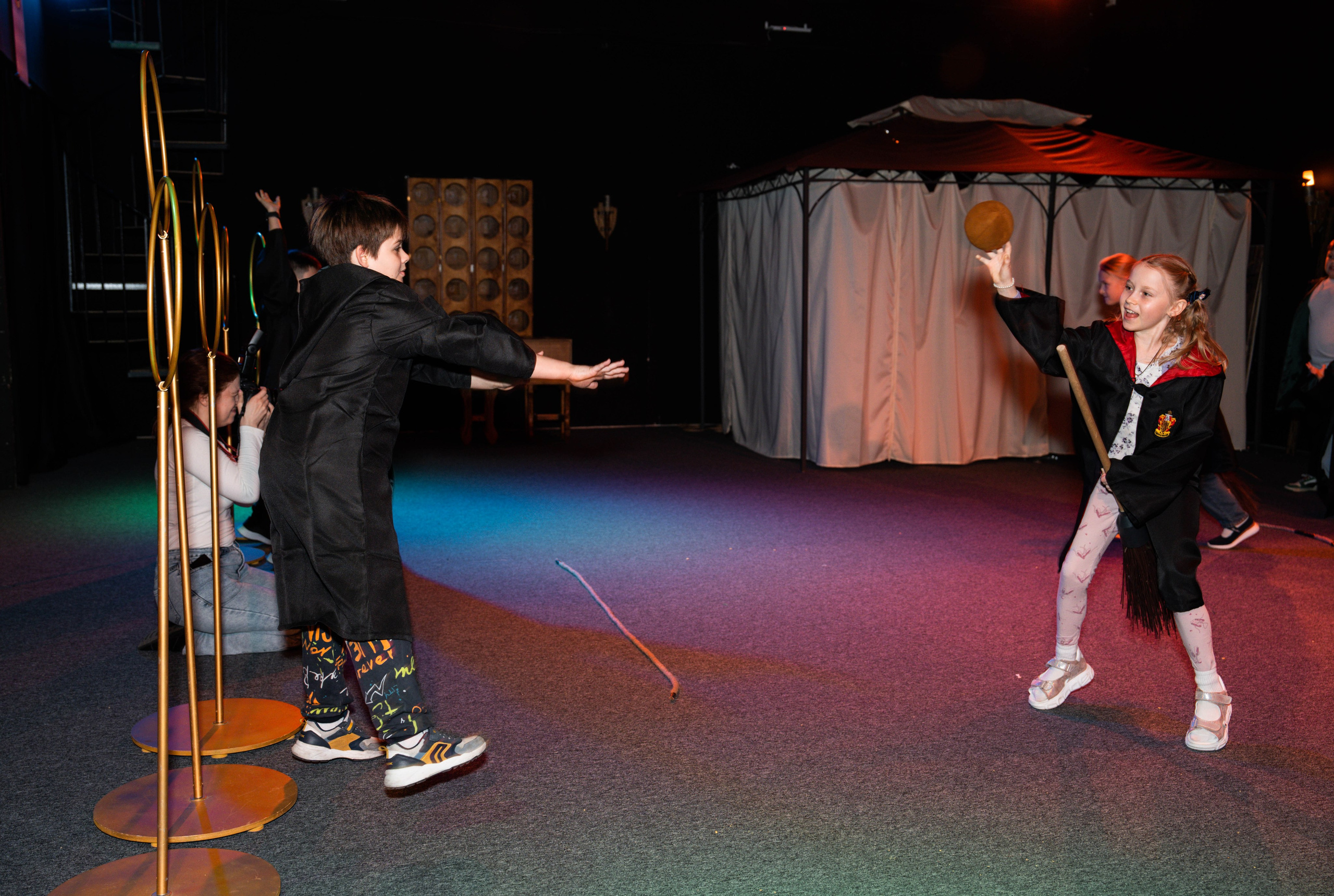 В гостях у Гарри Поттера. Крамер Юлиана детский и семейный фотограф