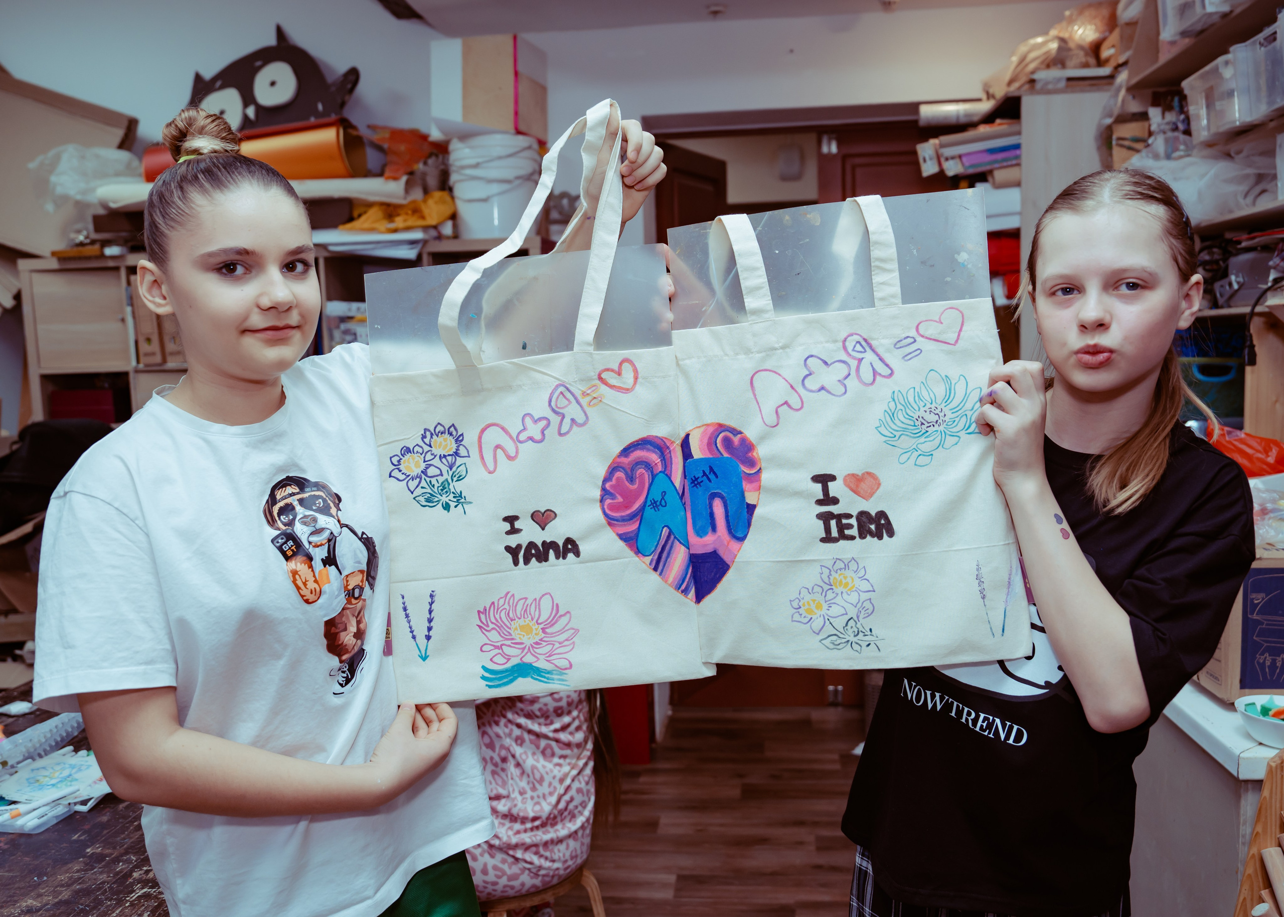 «Пижамная вечеринка». Крамер Юлиана детский и семейный фотограф