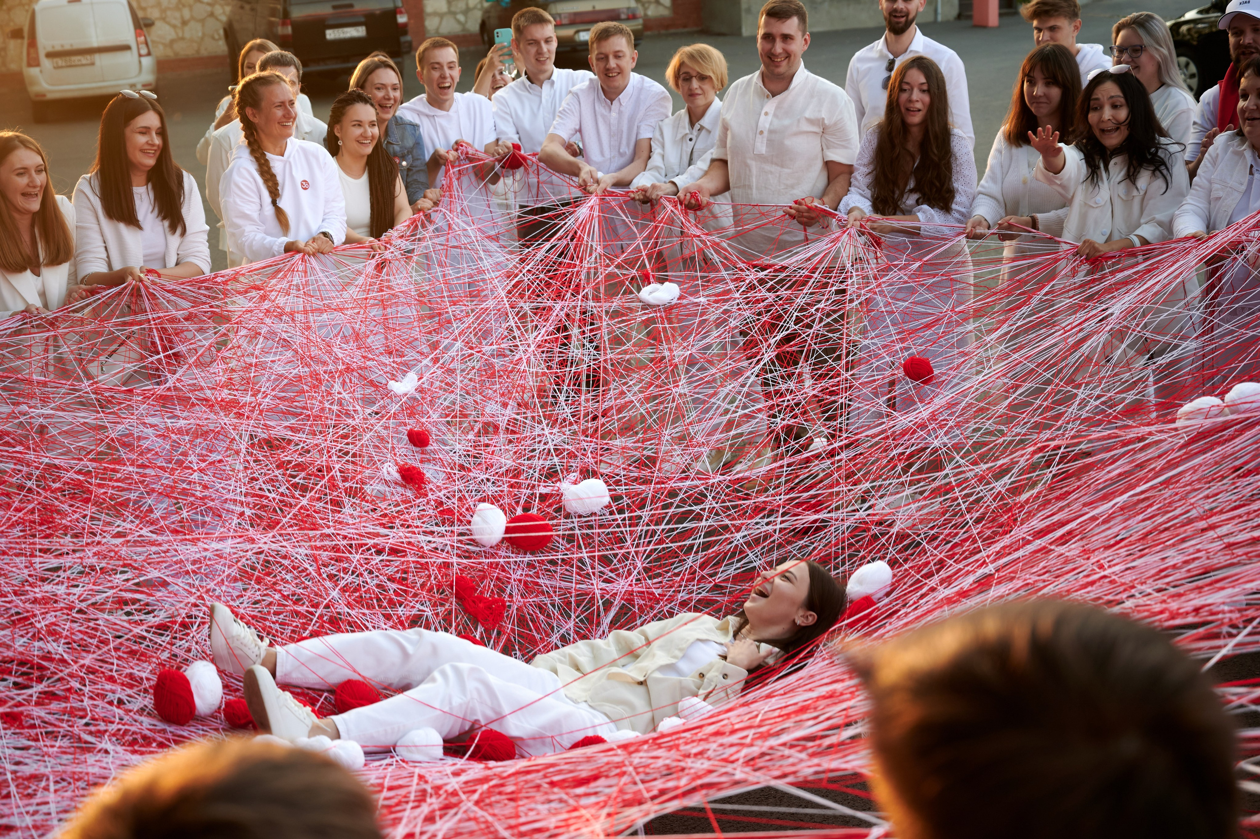 HILTI / SUMMER WHITE EVENING. Профессиональный репортажный фотограф в Самаре Никита Королев