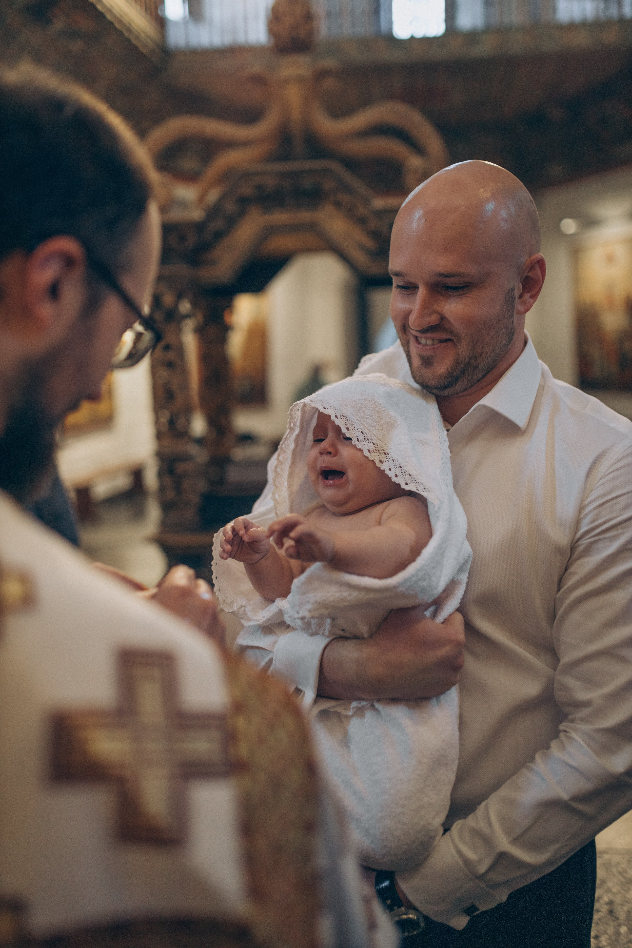 Крещение Марии. Семейный фотограф и фотограф на роды в Ростове-на-Дону Мухина Виктория
