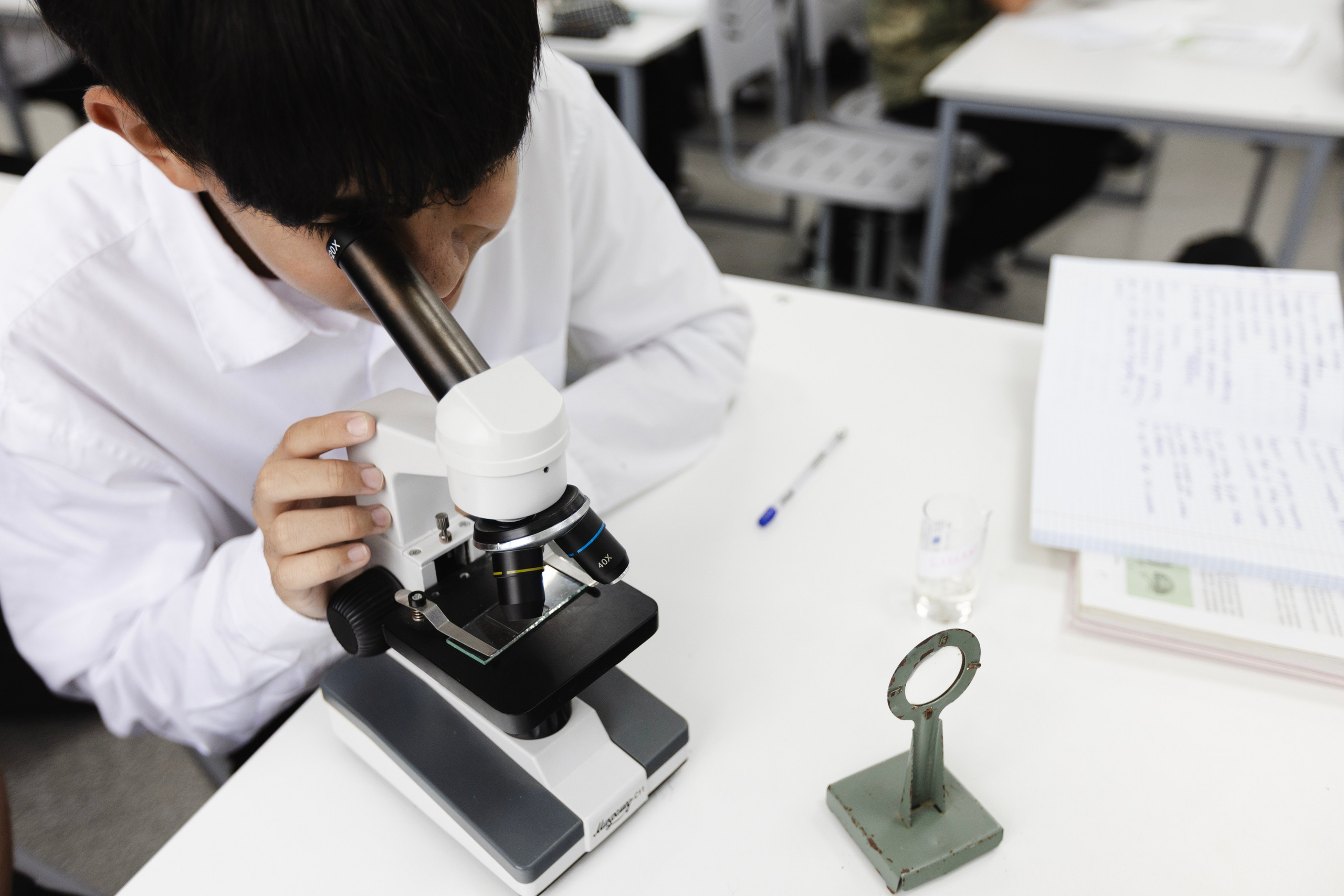 Андрей Саломатин. Директор сельской школы. Репортажный фотограф Наталья Лапцевич