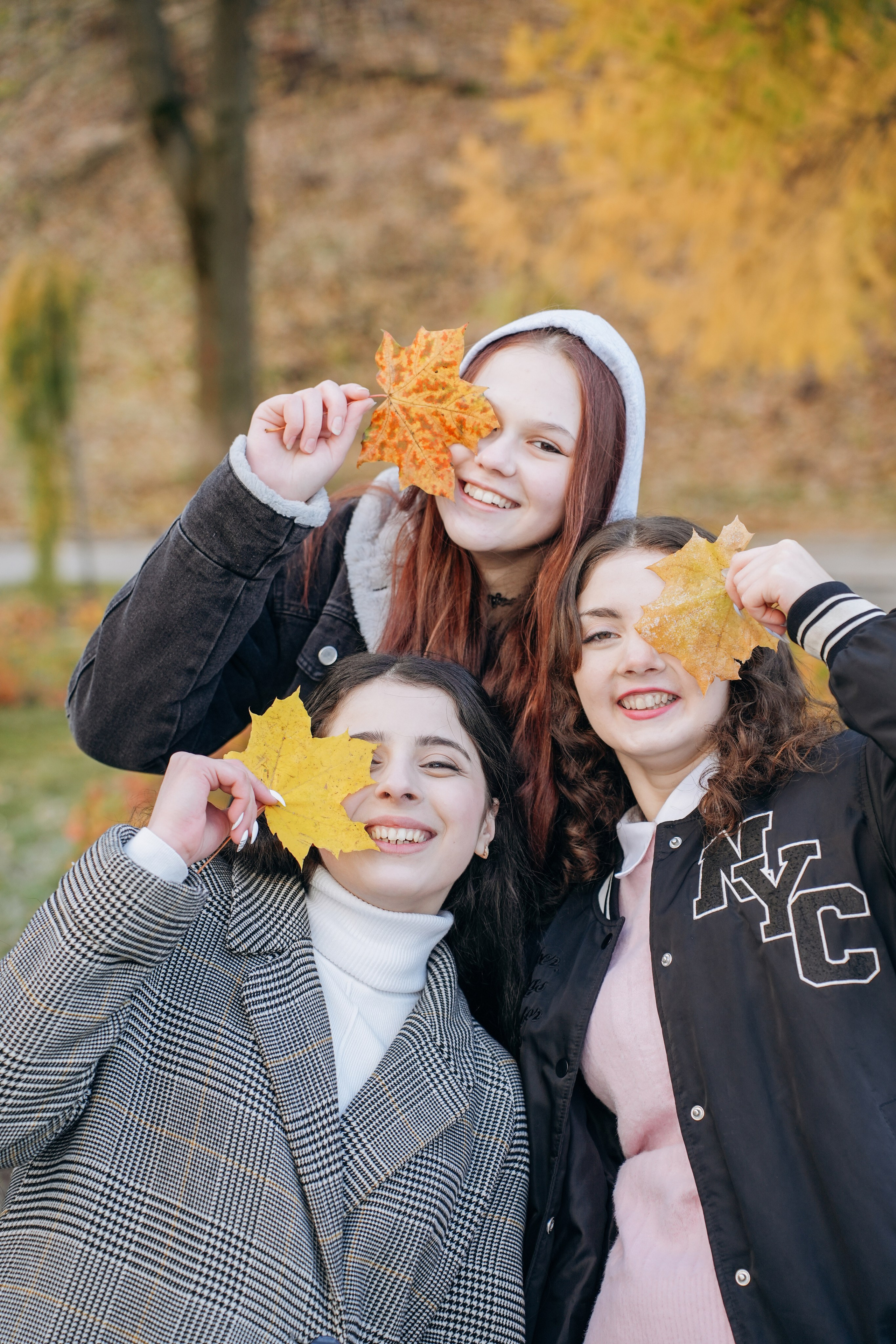 Школьная фотосессия на улице. Forteens Выпускные альбомы в Нижнем Новгороде