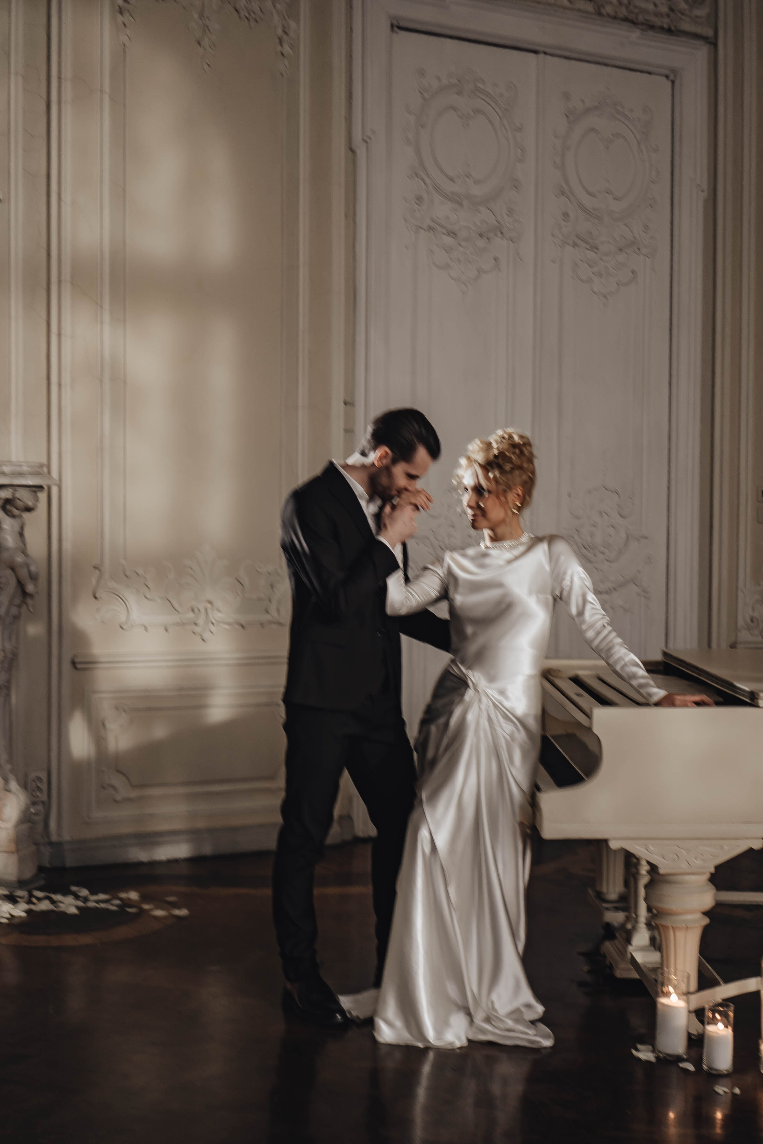 СВАДЕБНАЯ ФОТОСЕСИИЯ В НИКОЛАЕВСКОМ ДВОРЦЕ. Профессиональный фотограф, Санкт-Петербург — Виктория Богомолова