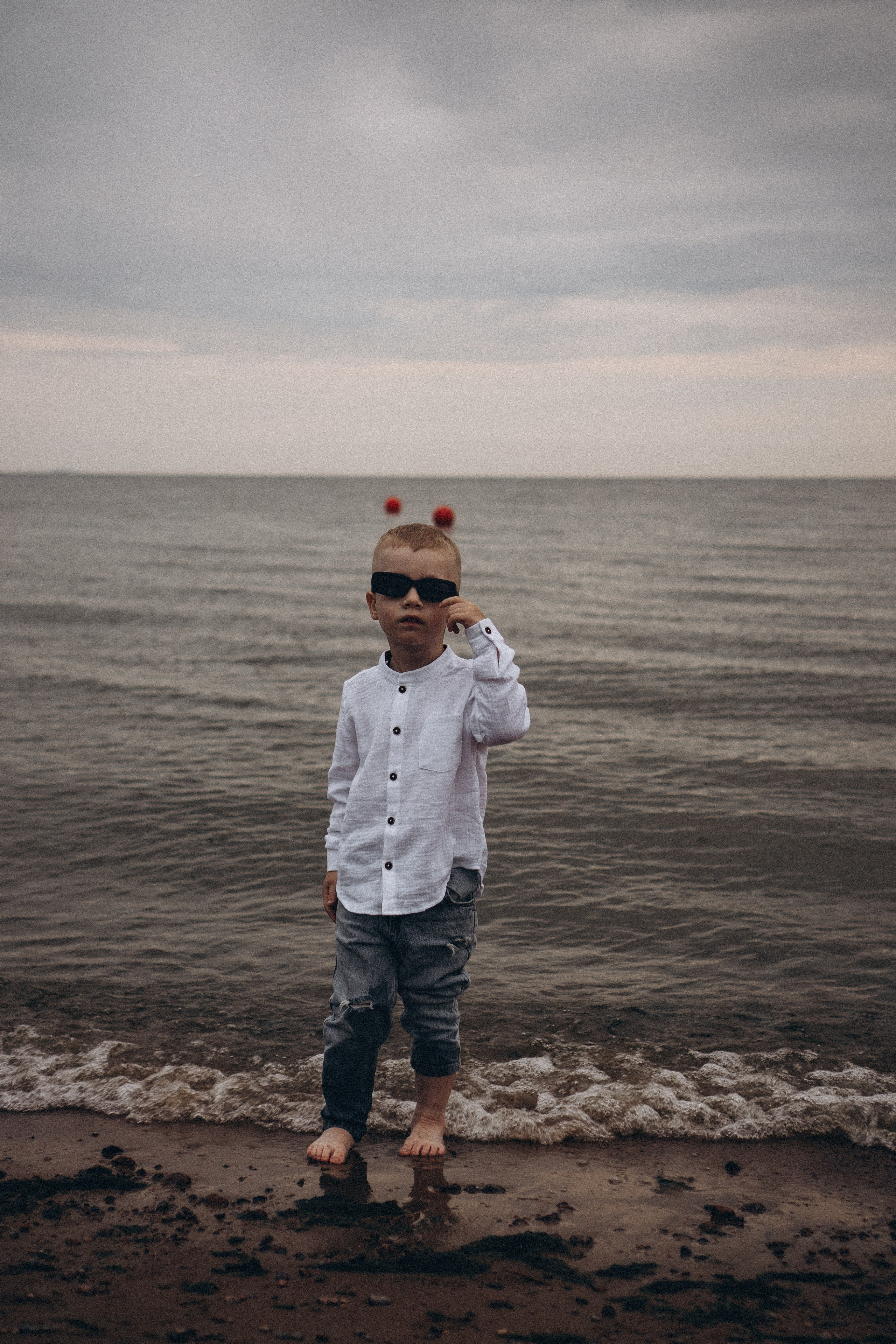 Семейная история на берегу залива. Профессиональный фотограф, Санкт-Петербург — Виктория Богомолова