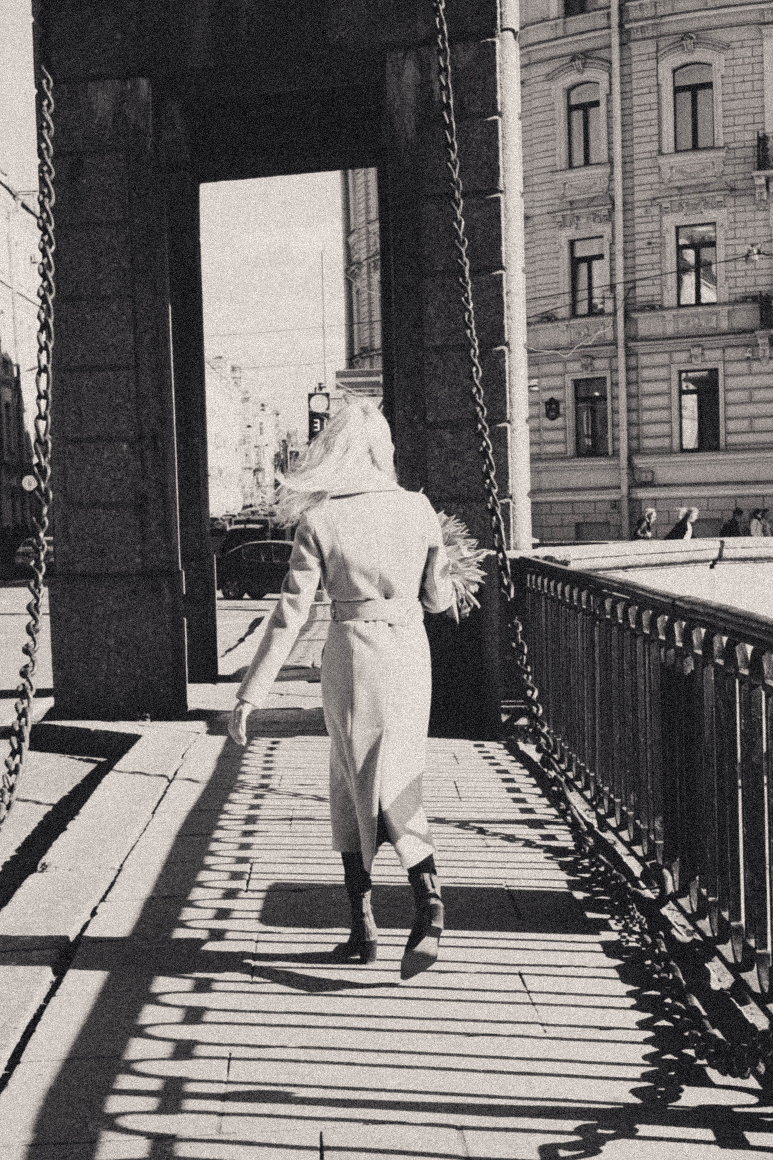 Прогуллка чб. Профессиональный фотограф, Санкт-Петербург — Виктория Богомолова