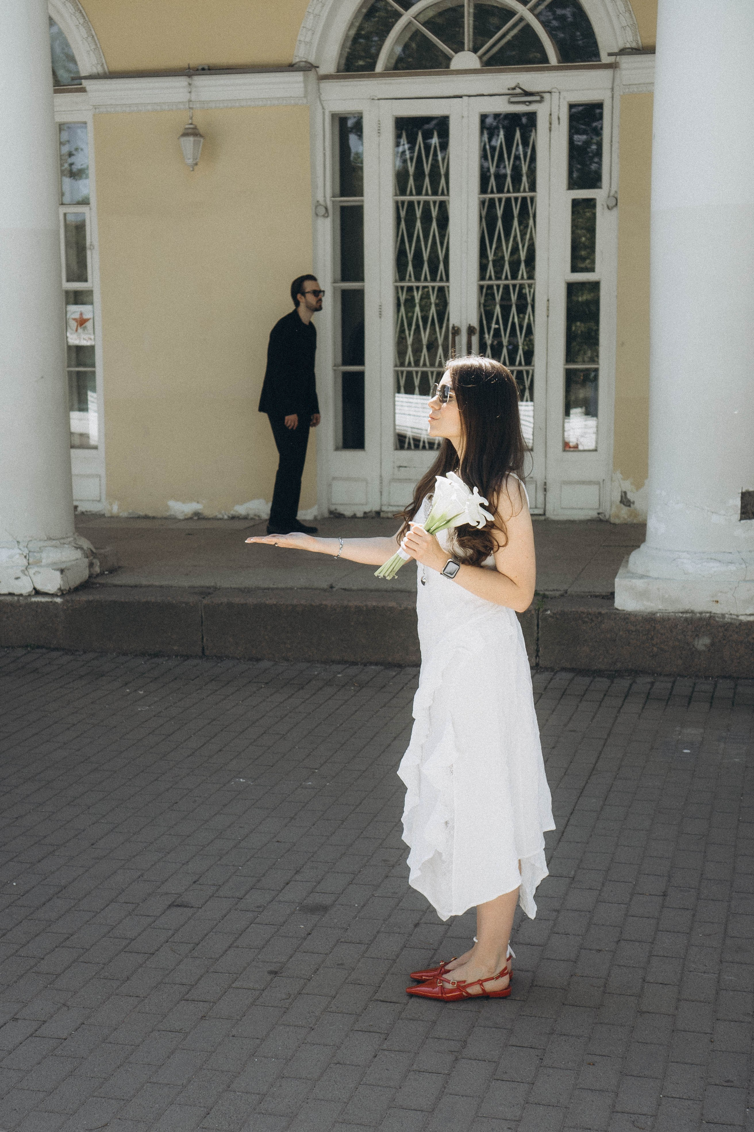 СВАДЕБНАЯ СЬЕМКА В ПАРКЕ ПОБЕДЫ И ПРОГУЛКА ПО МОСКОВСКОМУ ПРОСПЕКТУ. Профессиональный фотограф, Санкт-Петербург — Виктория Богомолова