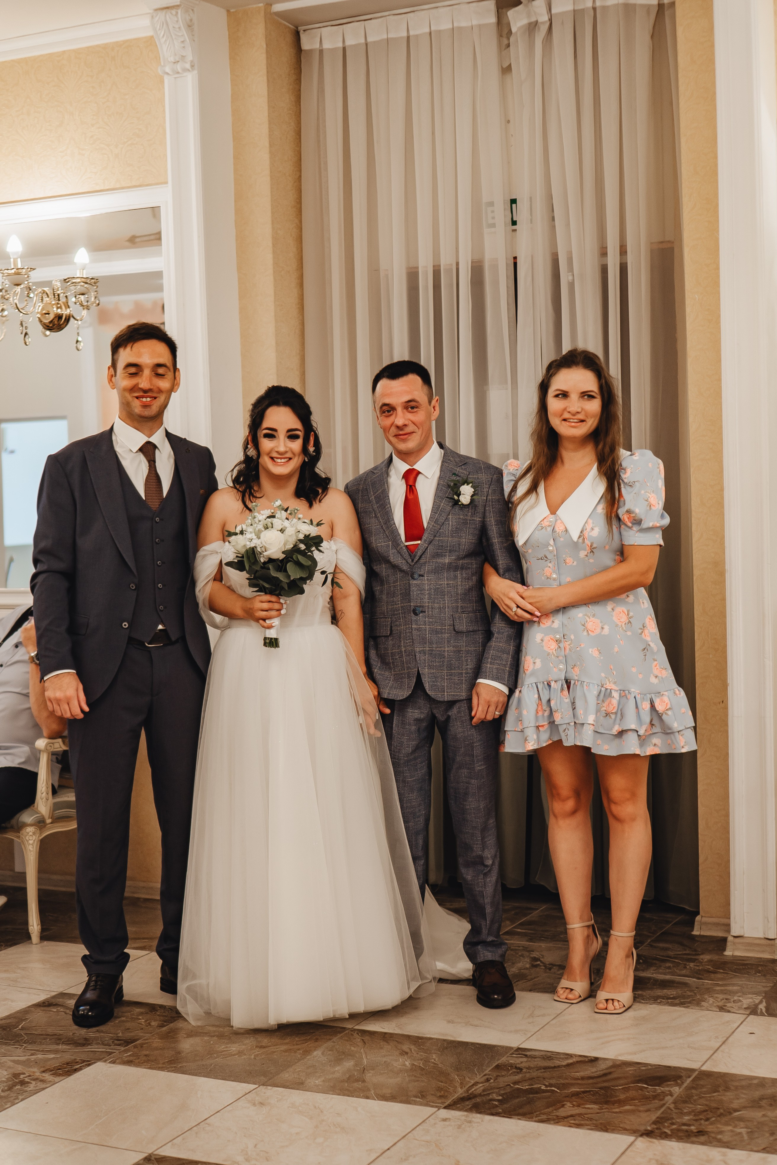 СВАДЕБНАЯ СЬЕМКА В ЗАГСЕ НА МОСКОВСКОМ ПРОСПЕКТЕ. Профессиональный фотограф, Санкт-Петербург — Виктория Богомолова